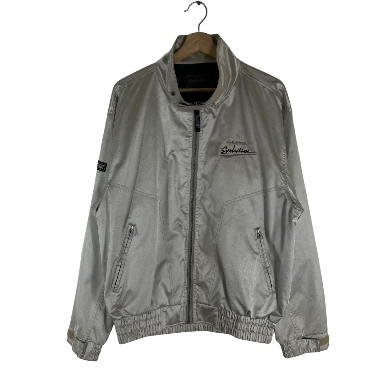 Sports Specialties VINTAGE RACING JACKET BIG LOGO MITSUBISHI RALLI ART Size US L / EU 52-54 / 3 - 1 Thumbnail