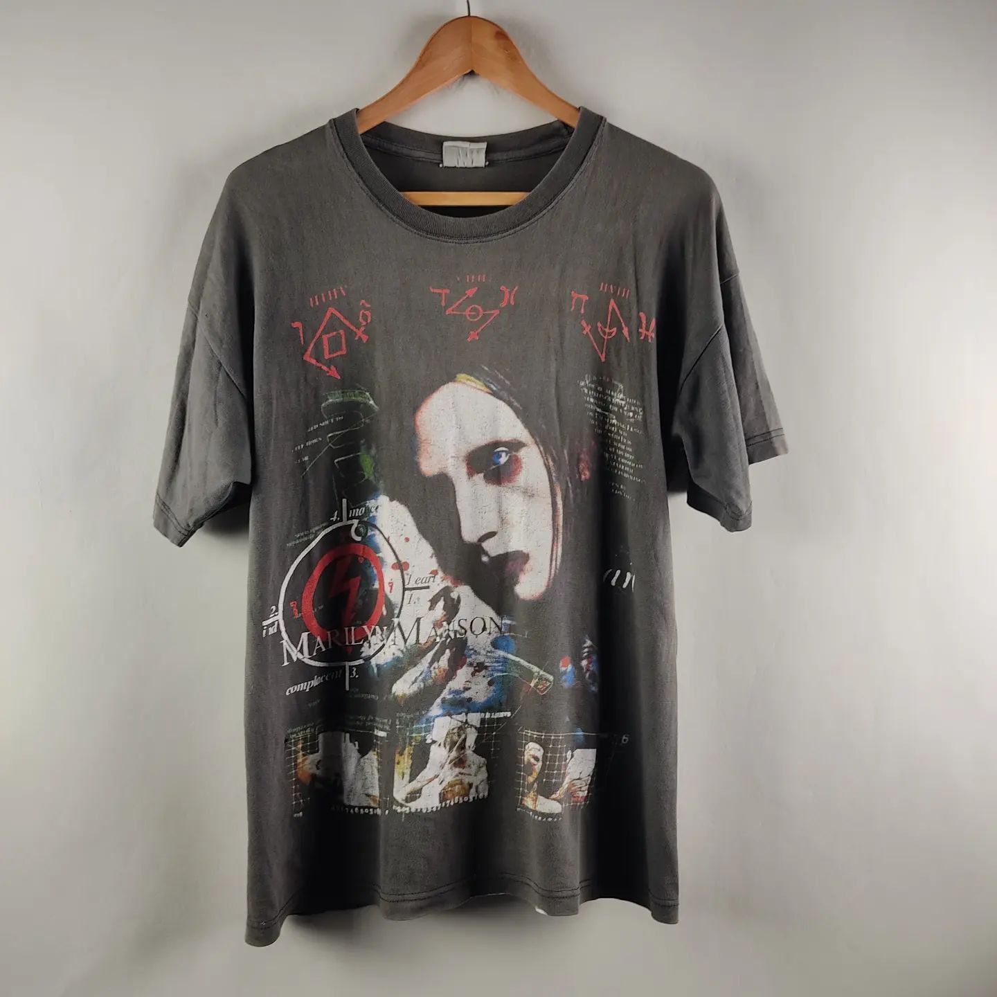 Vintage 1996 Marilyn Manson Antichrist Superstar Size US XL / EU 56 / 4 - 9 Preview