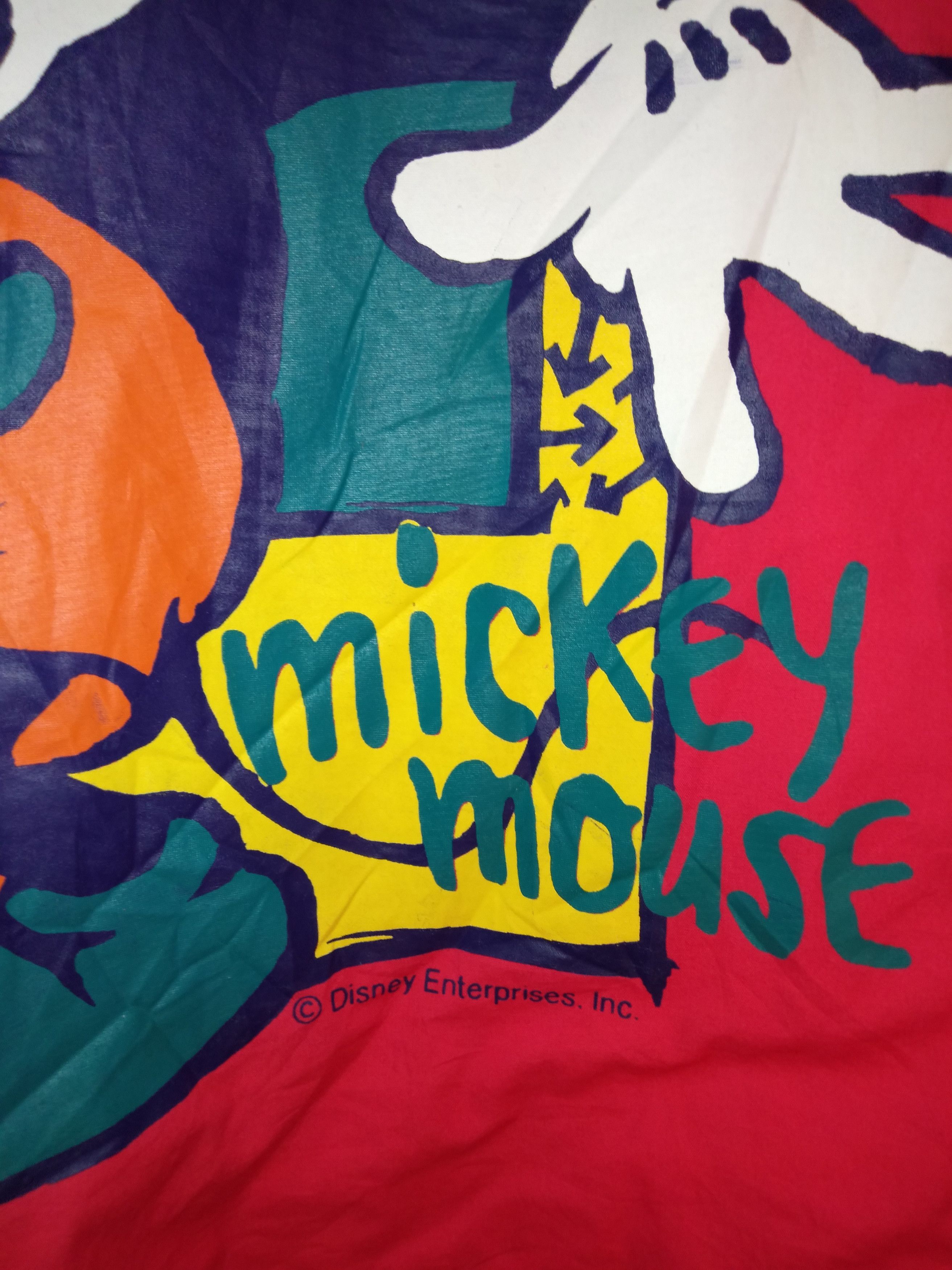 Japanese Brand × Mickey Mouse MICKEY MOUSE KIMONO Size US L / EU 52-54 / 3 - 4 Thumbnail