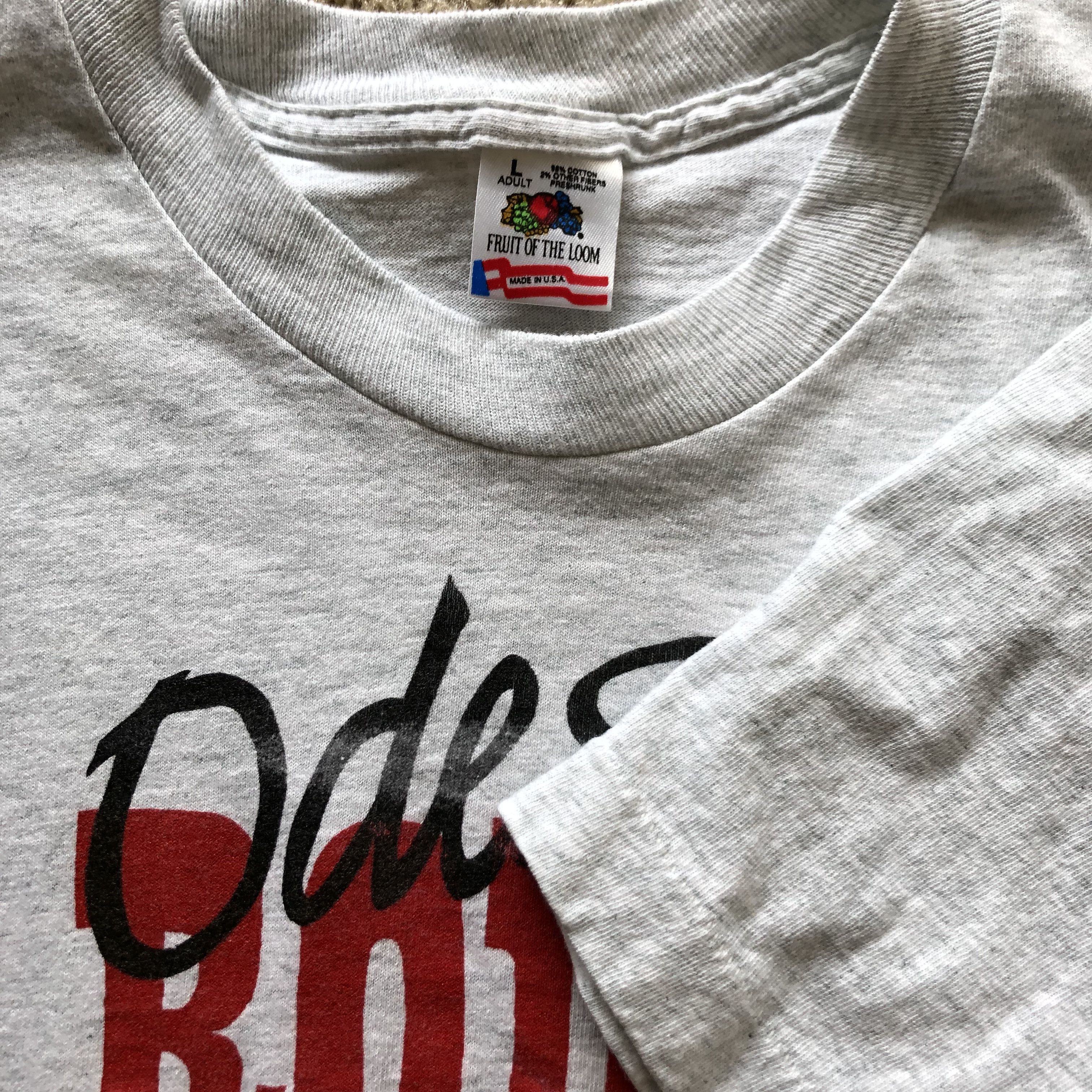 Fruit Of The Loom × Vintage Vintage Odessa Florida Rodeo Festival Western T-shirt Size US L / EU 52-54 / 3 - 4 Thumbnail