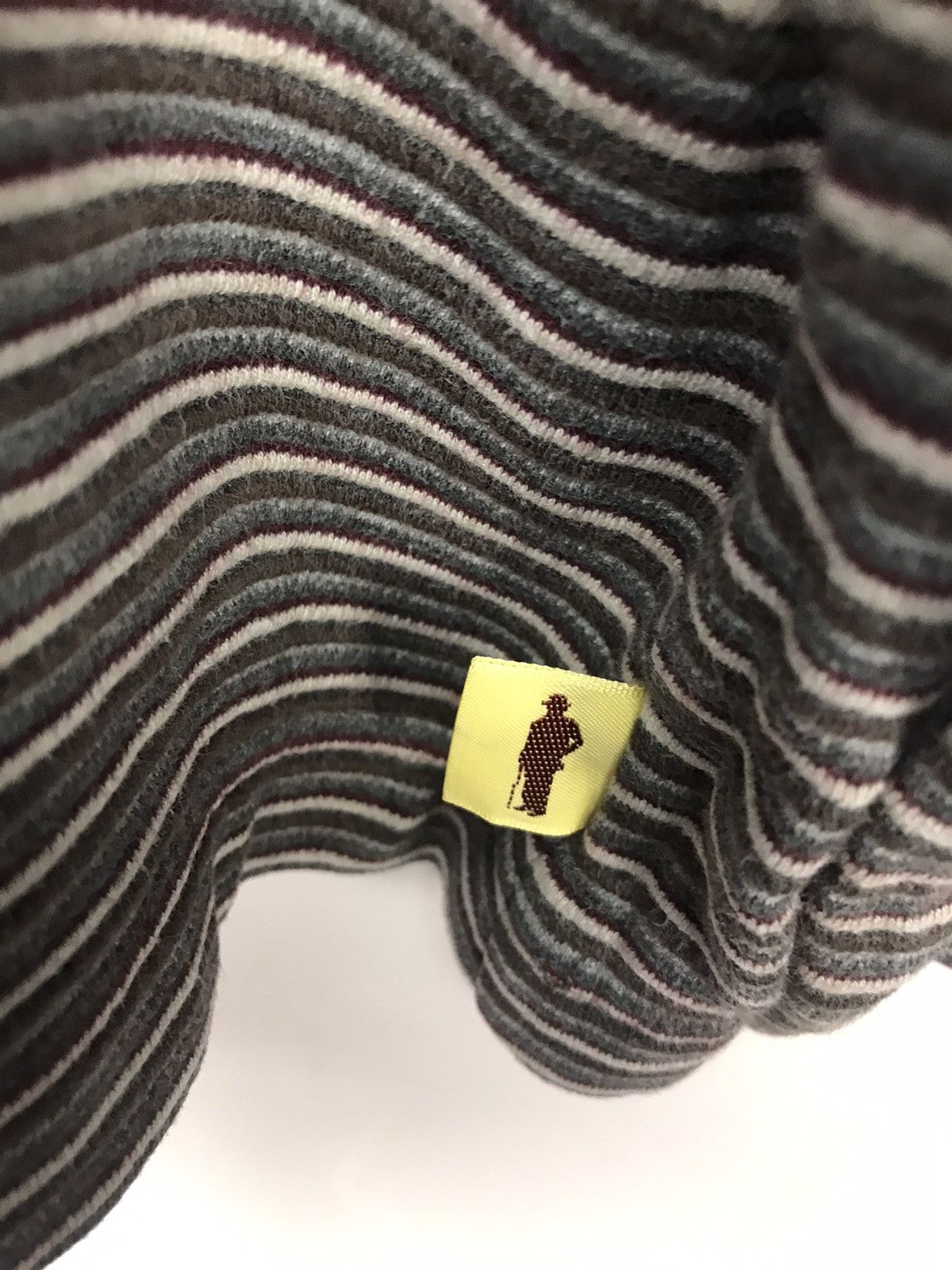 Japanese Brand × Takeo Kikuchi Takeo kikuchi stripe half button long sleeve Size US M / EU 48-50 / 2 - 6 Thumbnail