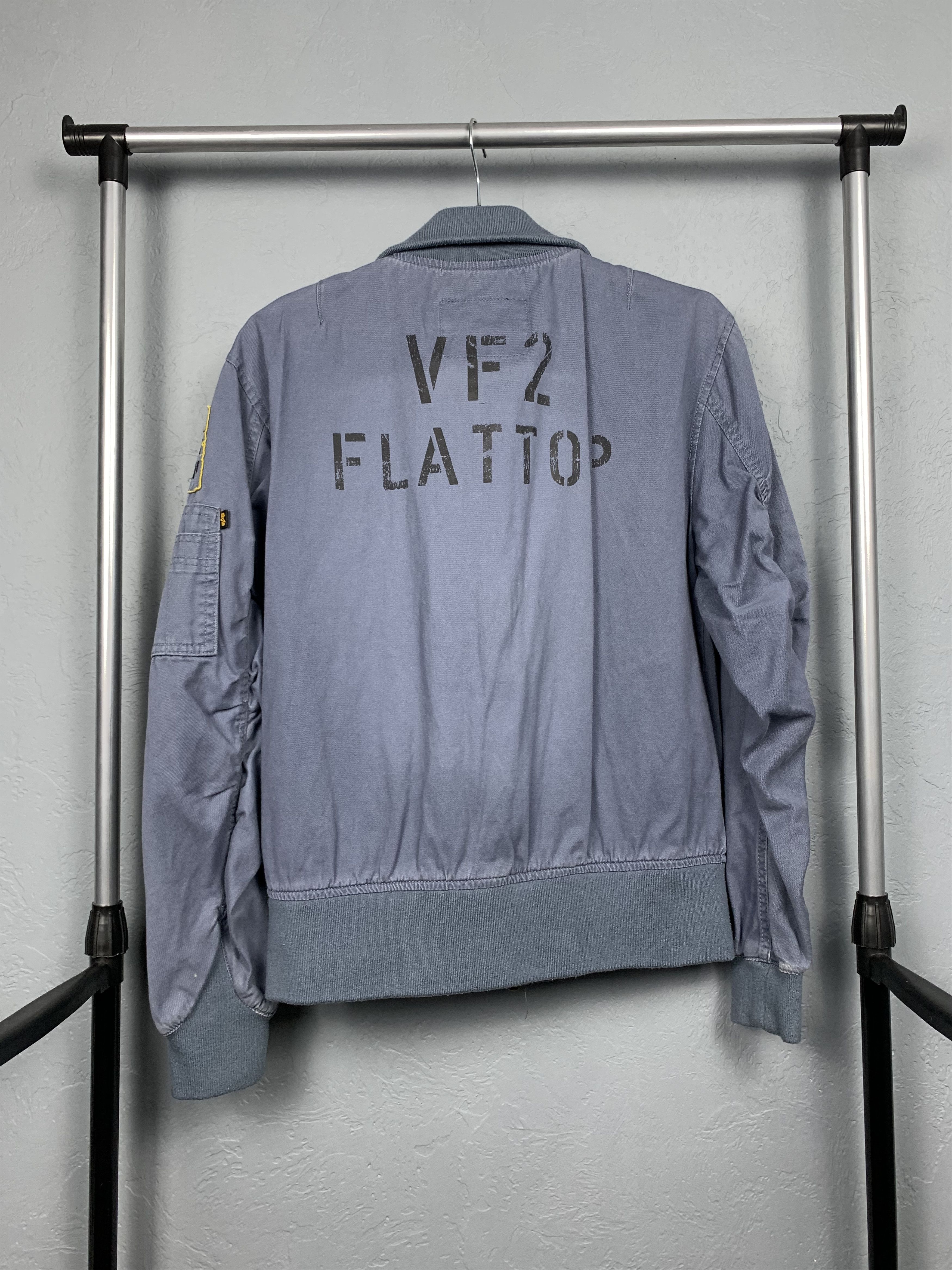 Alpha Industries Alpha Industries 90s Vintage Mens Bomber Jacket Size US L / EU 52-54 / 3 - 10 Thumbnail