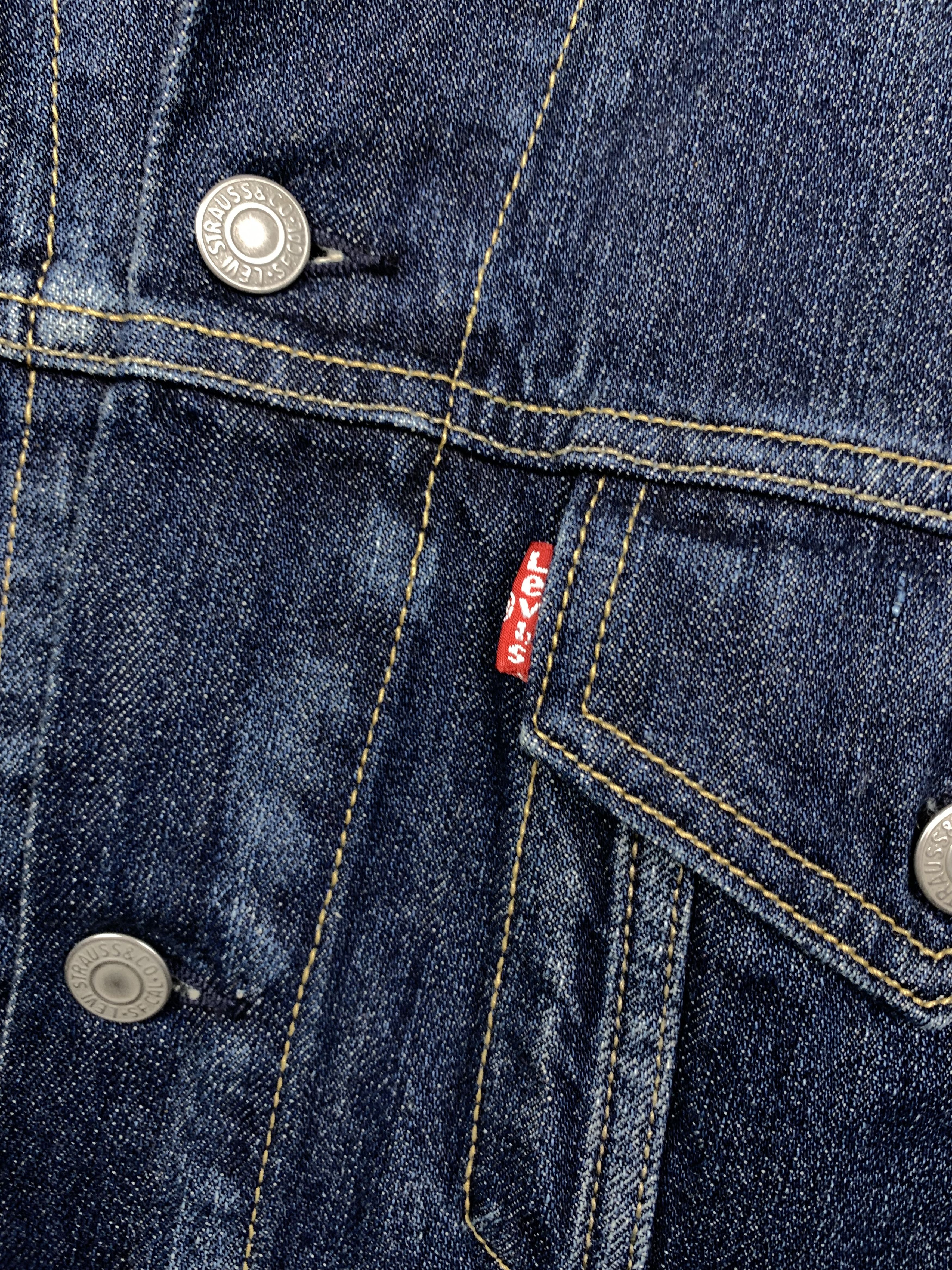 Levis Vintage Mens Trucker Denim Jacket