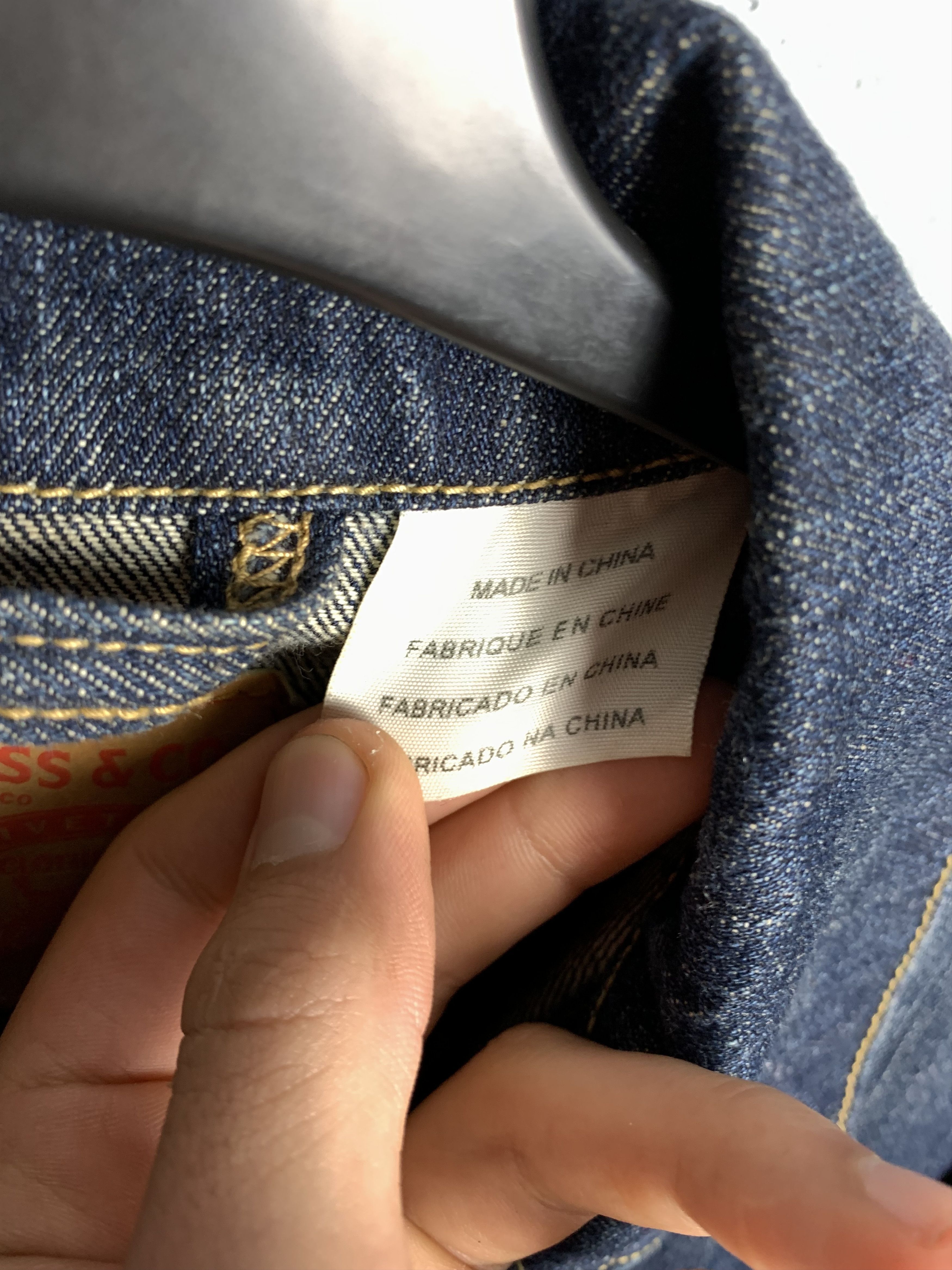 Levi's Levis Vintage Mens Trucker Denim Jacket Size US L / EU 52-54 / 3 - 5 Thumbnail