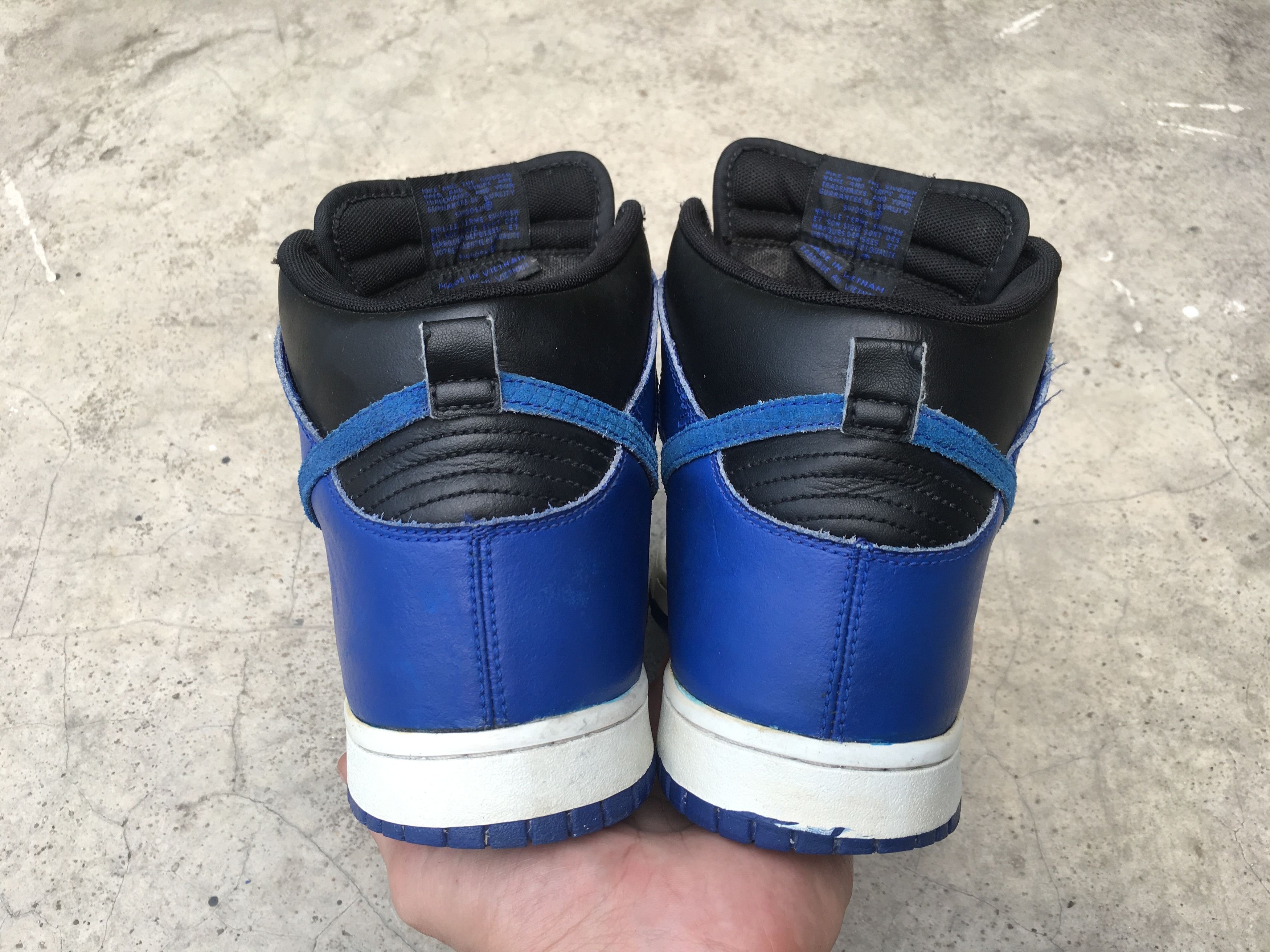 Nike Nike Dunk High J Pack Old Royal Blue 2012 Size US 9.5 / EU 42-43 - 10 Thumbnail