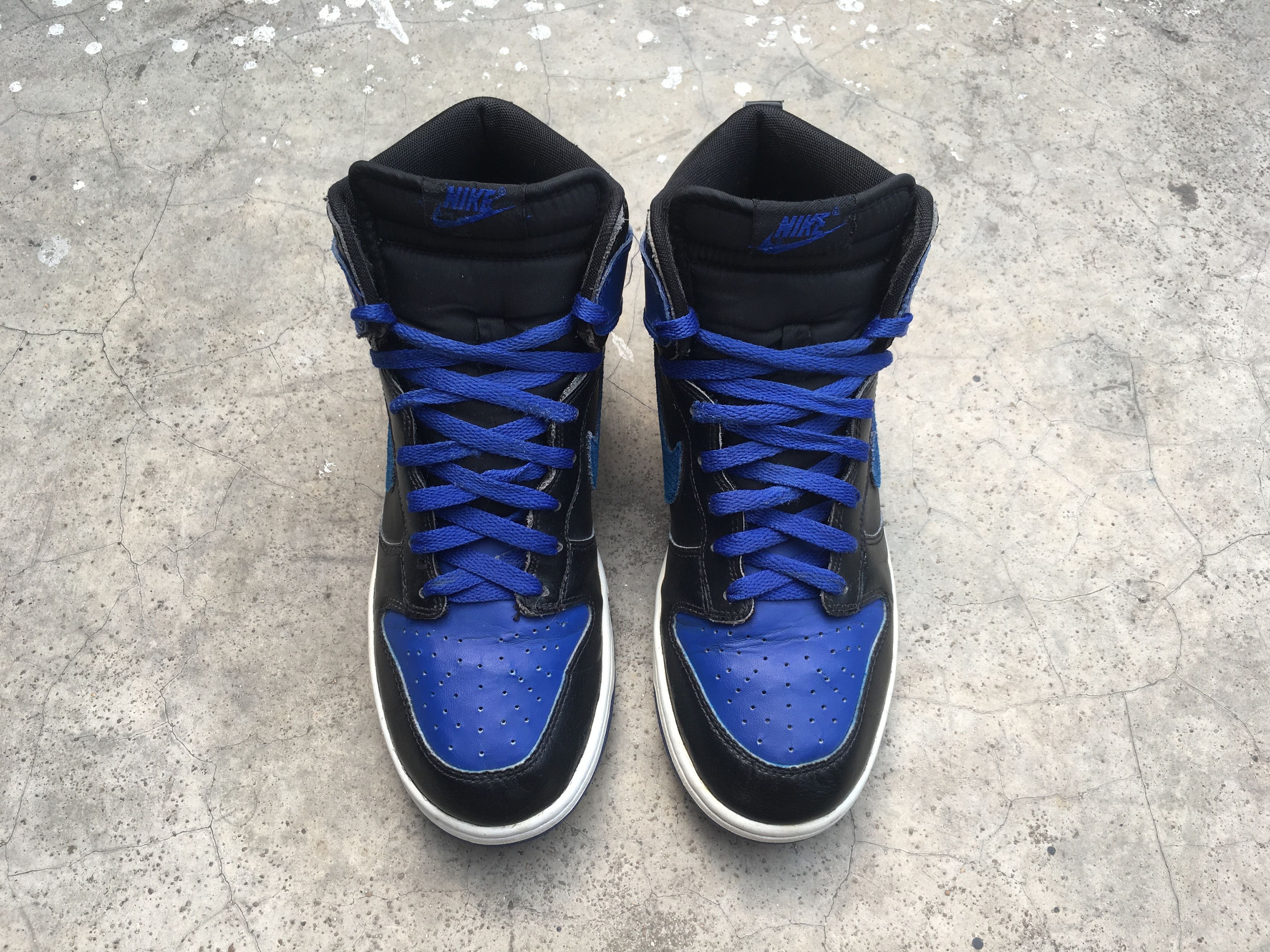 Nike Nike Dunk High J Pack Old Royal Blue 2012 Size US 9.5 / EU 42-43 - 7 Thumbnail