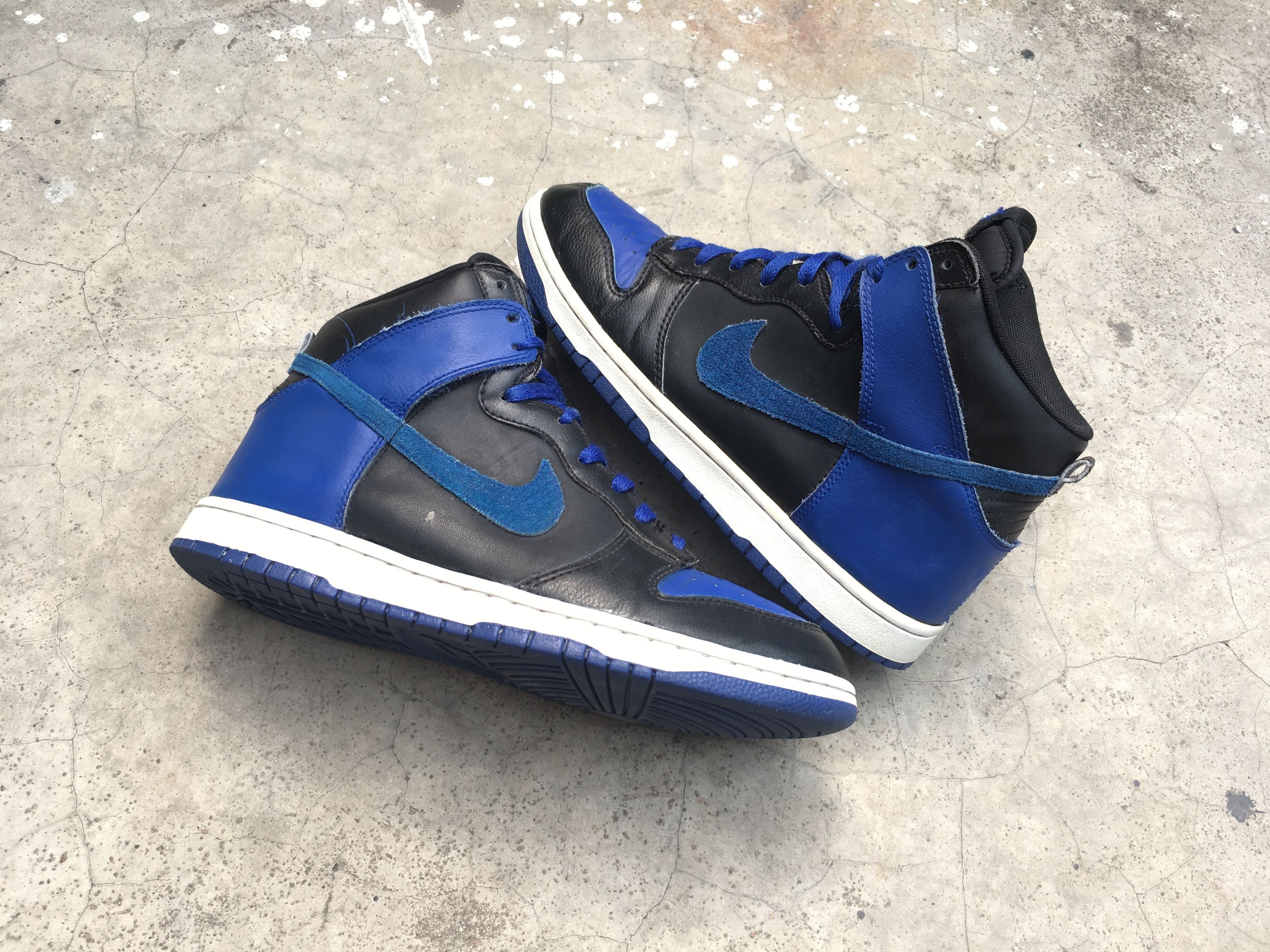 Nike Nike Dunk High J Pack Old Royal Blue 2012 Size US 9.5 / EU 42-43 - 4 Thumbnail