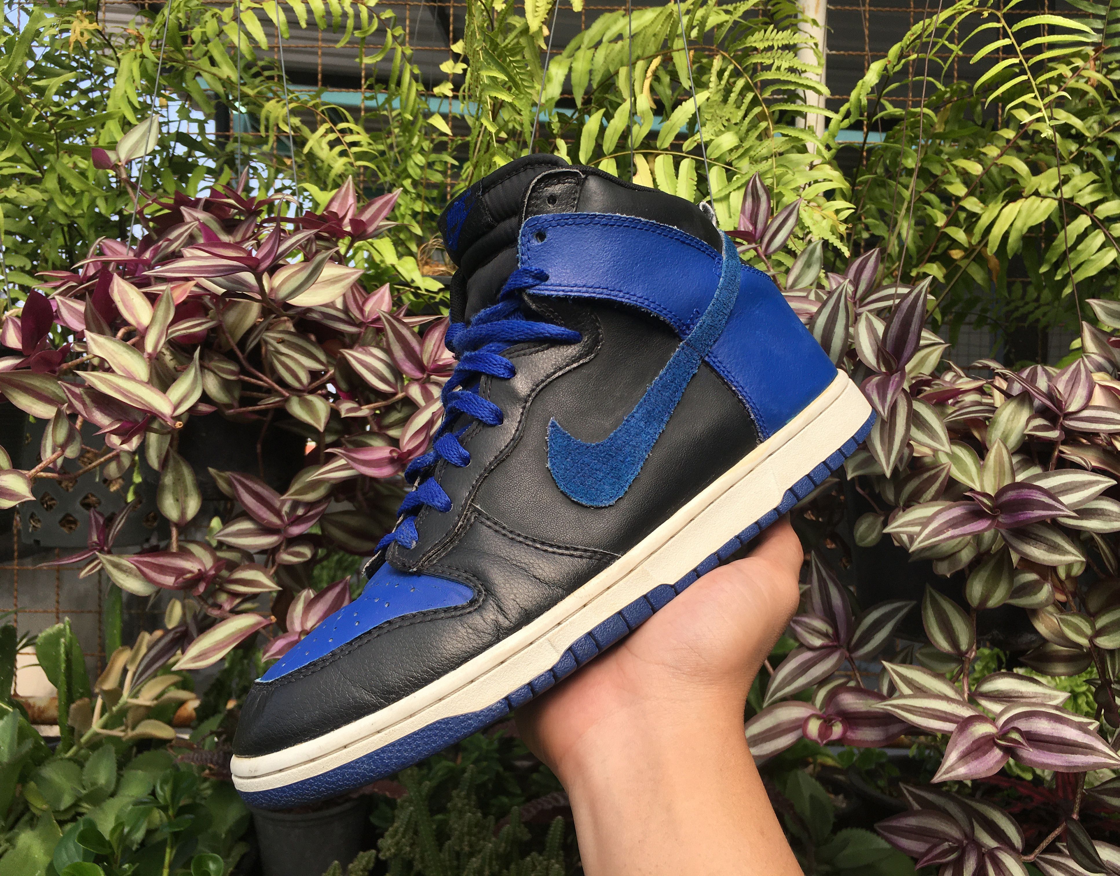 Nike Nike Dunk High J Pack Old Royal Blue 2012 Size US 9.5 / EU 42-43 - 1 Thumbnail