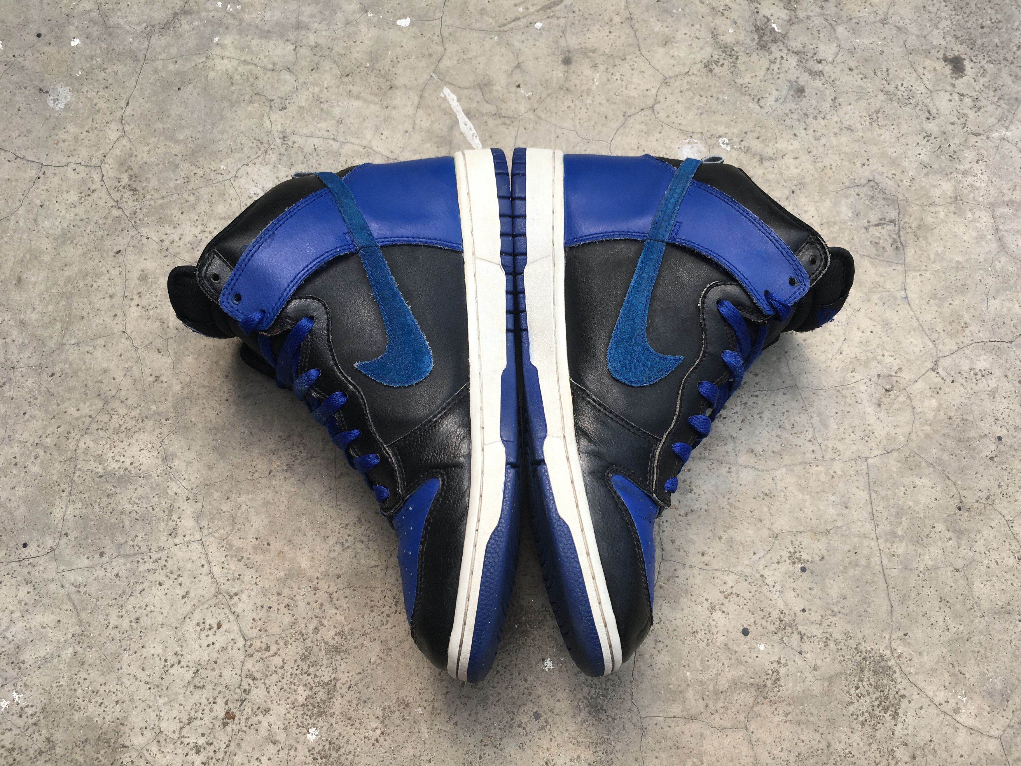 Nike Nike Dunk High J Pack Old Royal Blue 2012 Size US 9.5 / EU 42-43 - 6 Thumbnail