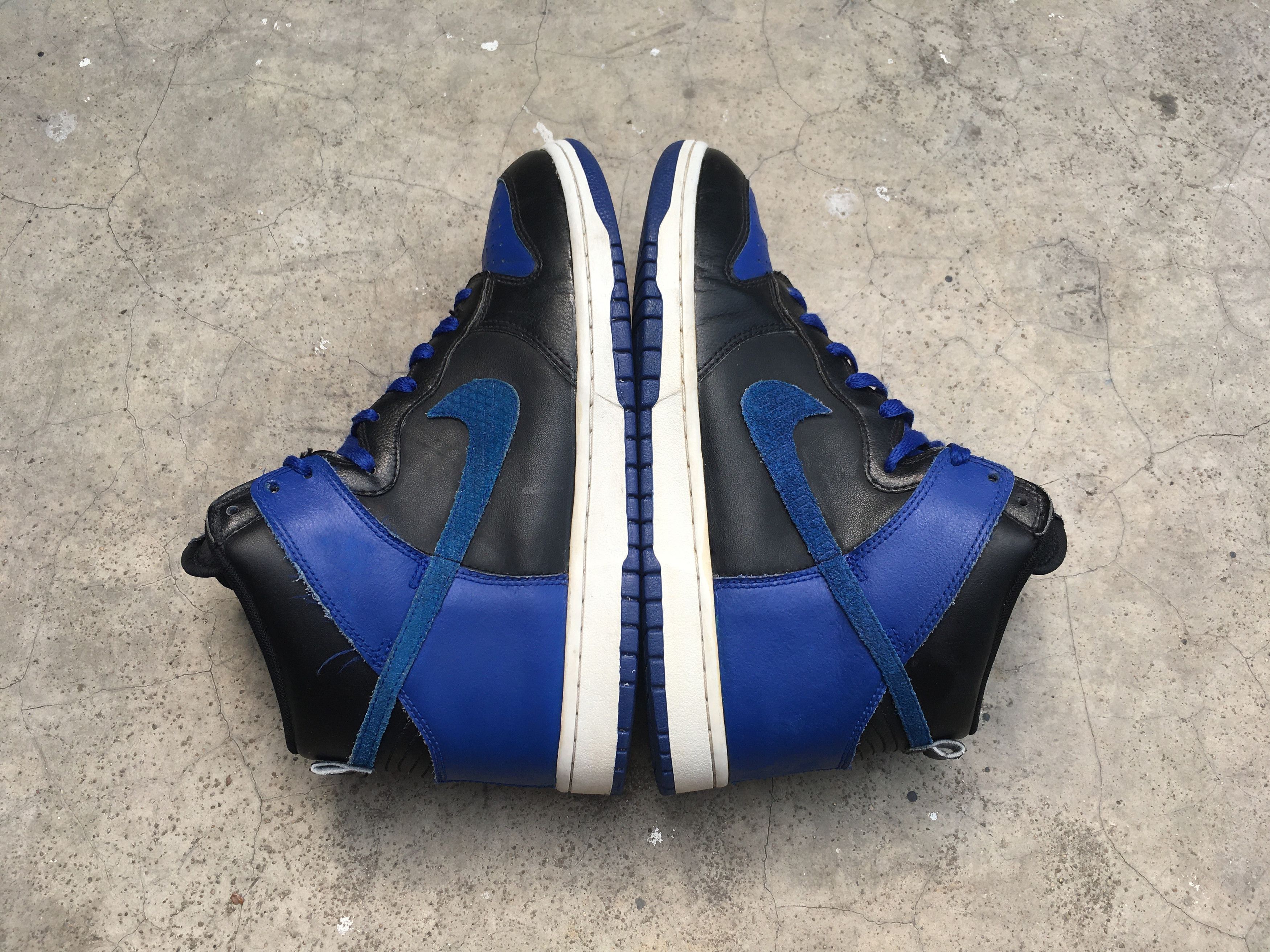 Nike Nike Dunk High J Pack Old Royal Blue 2012 Size US 9.5 / EU 42-43 - 5 Thumbnail