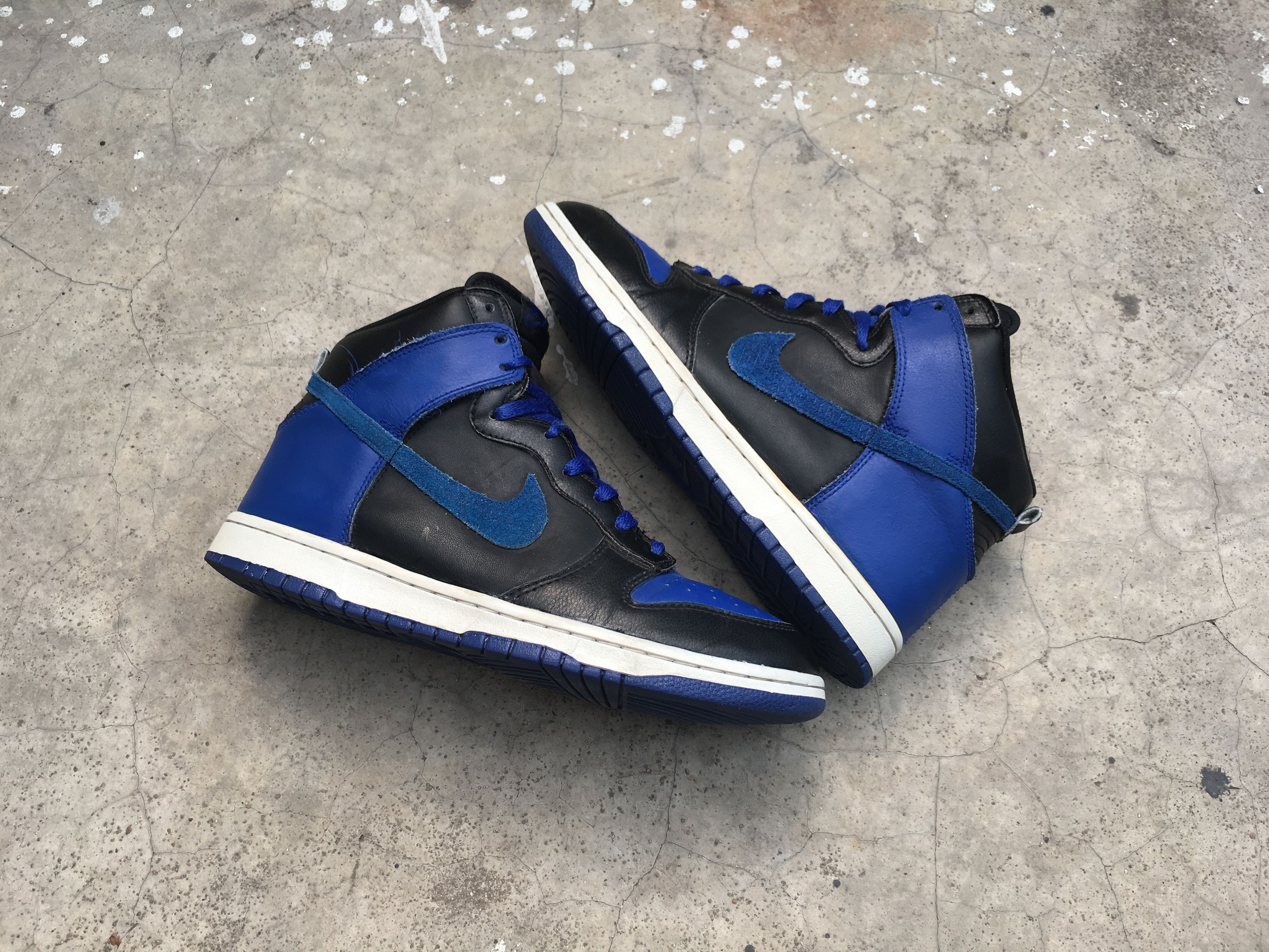 Nike Nike Dunk High J Pack Old Royal Blue 2012 Size US 9.5 / EU 42-43 - 2 Thumbnail