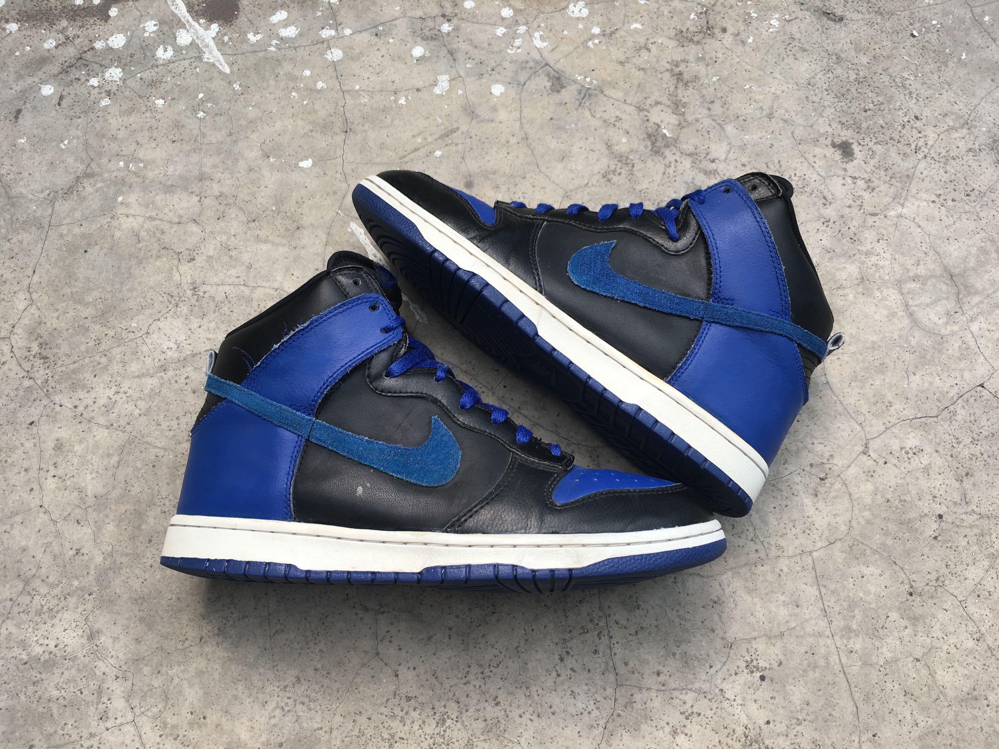Nike Nike Dunk High J Pack Old Royal Blue 2012 Size US 9.5 / EU 42-43 - 3 Thumbnail