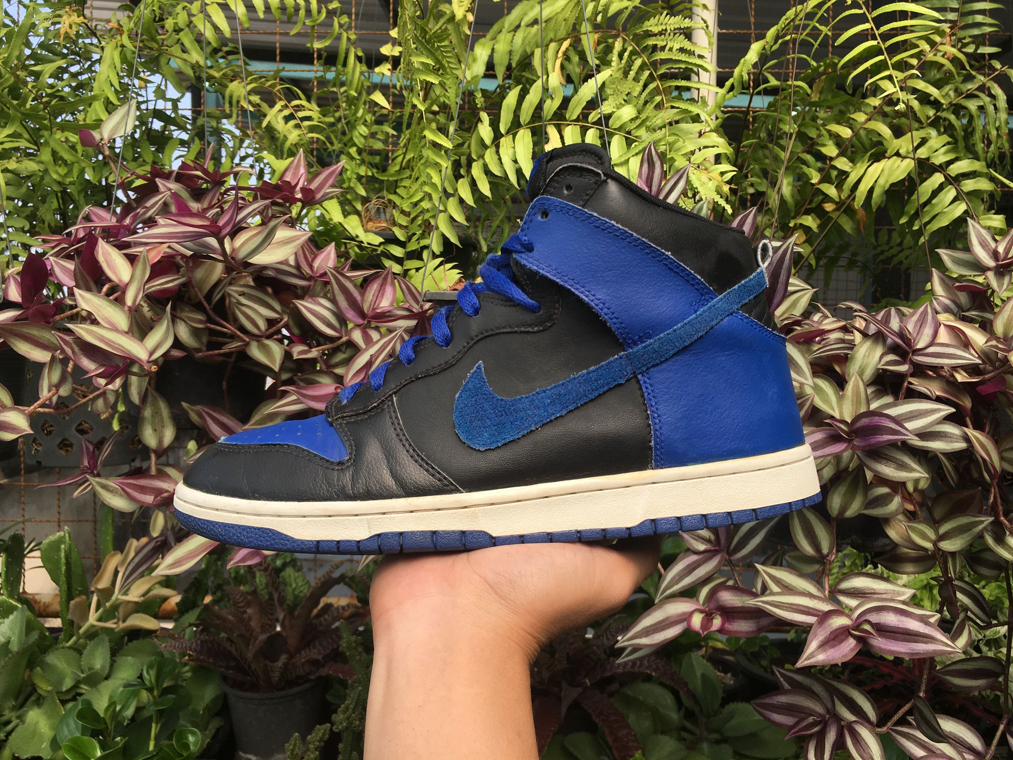 Nike Nike Dunk High J Pack Old Royal Blue 2012 Size US 9.5 / EU 42-43 - 12 Thumbnail