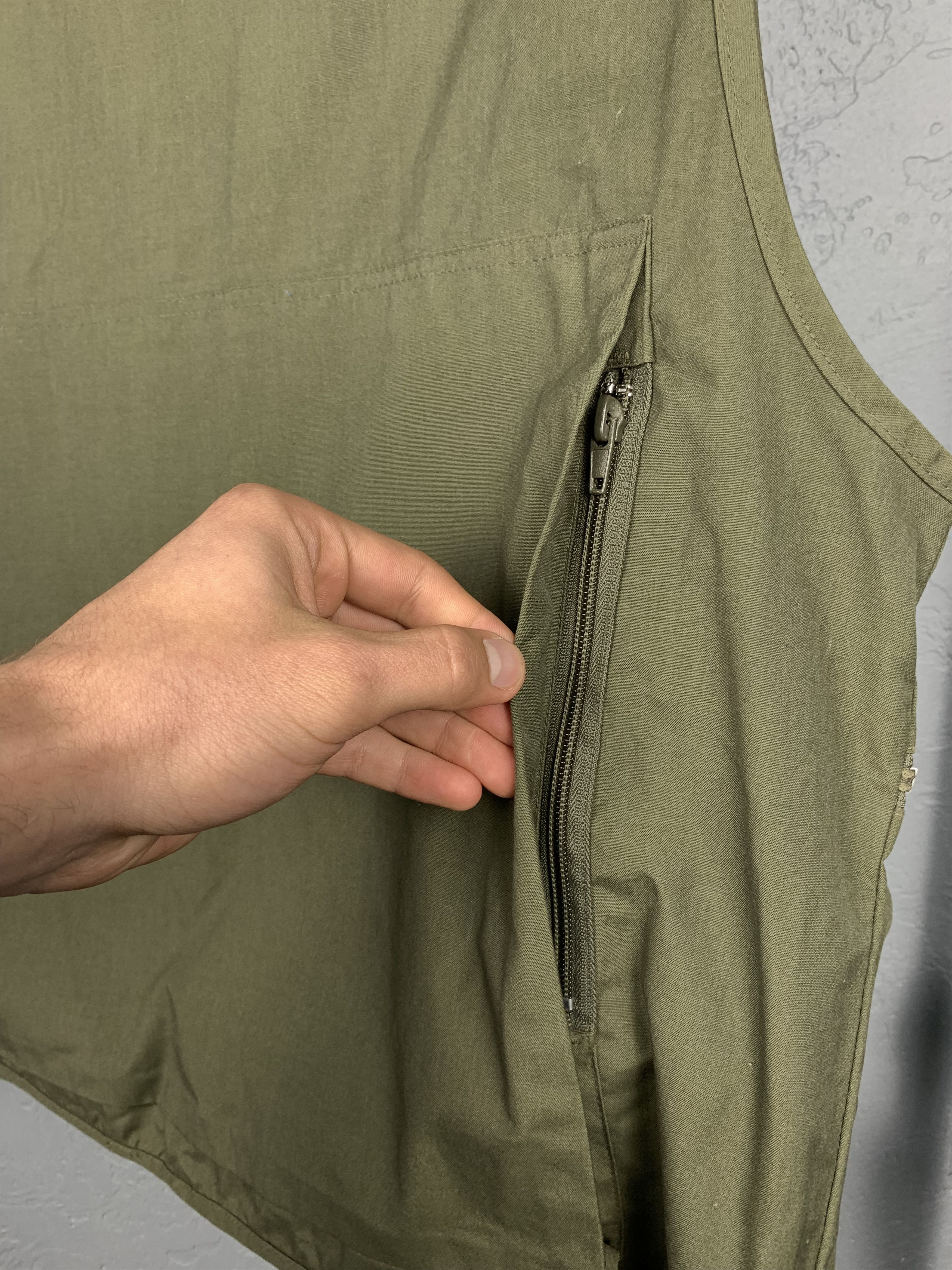 Other Army Multipocket Tactical Military Vest Size US L / EU 52-54 / 3 - 9 Thumbnail