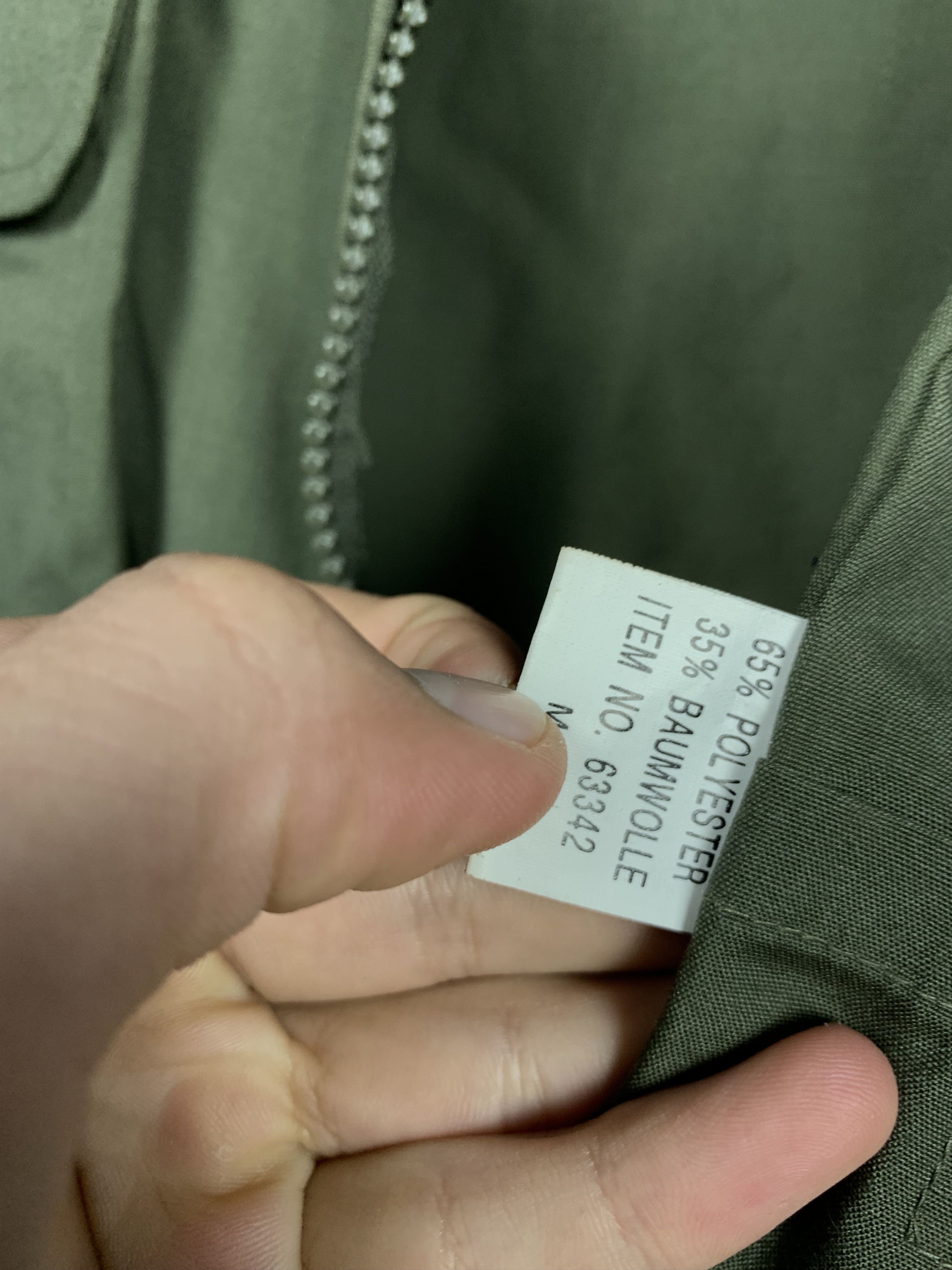 Other Army Multipocket Tactical Military Vest Size US L / EU 52-54 / 3 - 6 Thumbnail