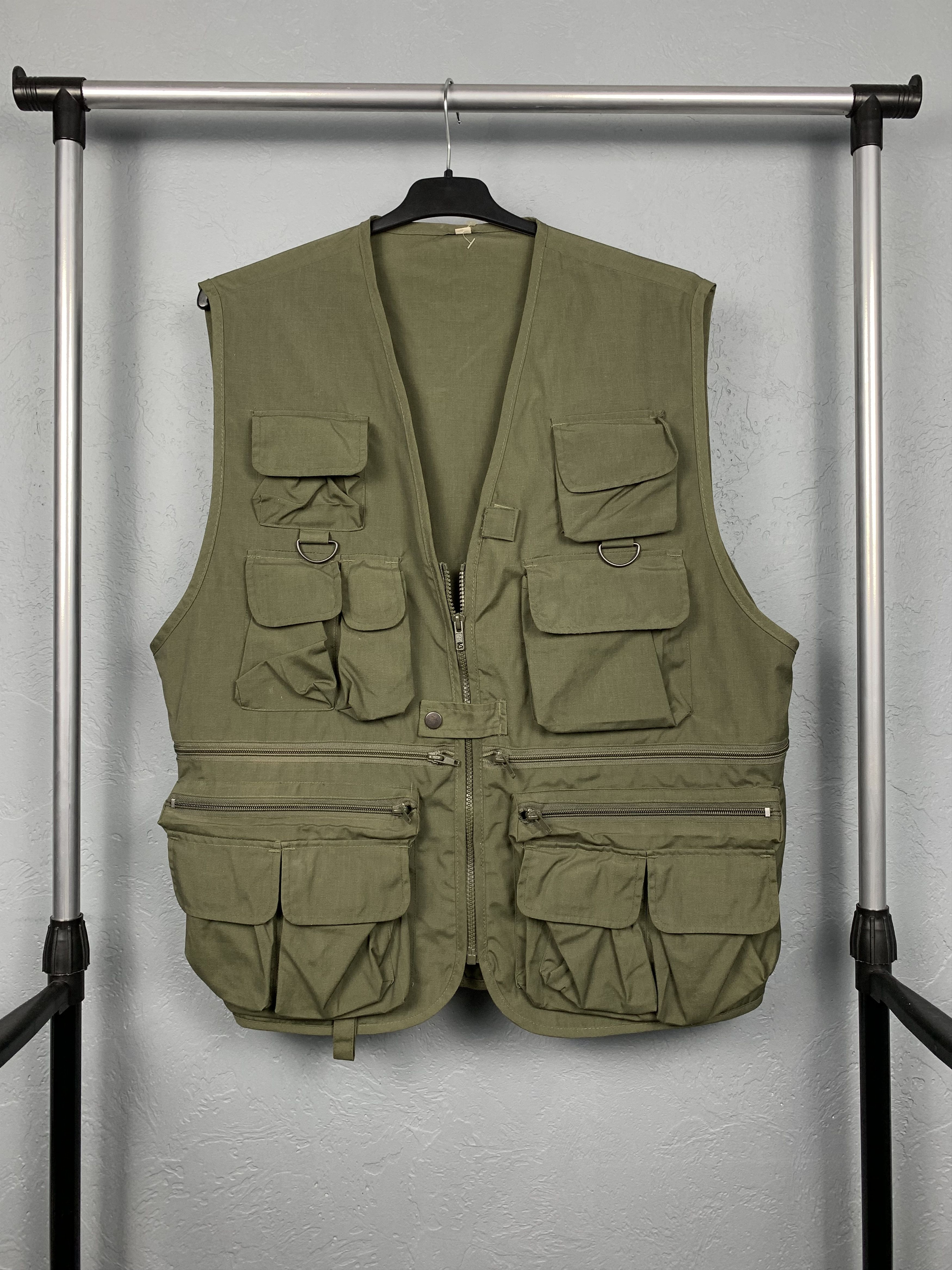 Other Army Multipocket Tactical Military Vest Size US L / EU 52-54 / 3 - 1 Thumbnail
