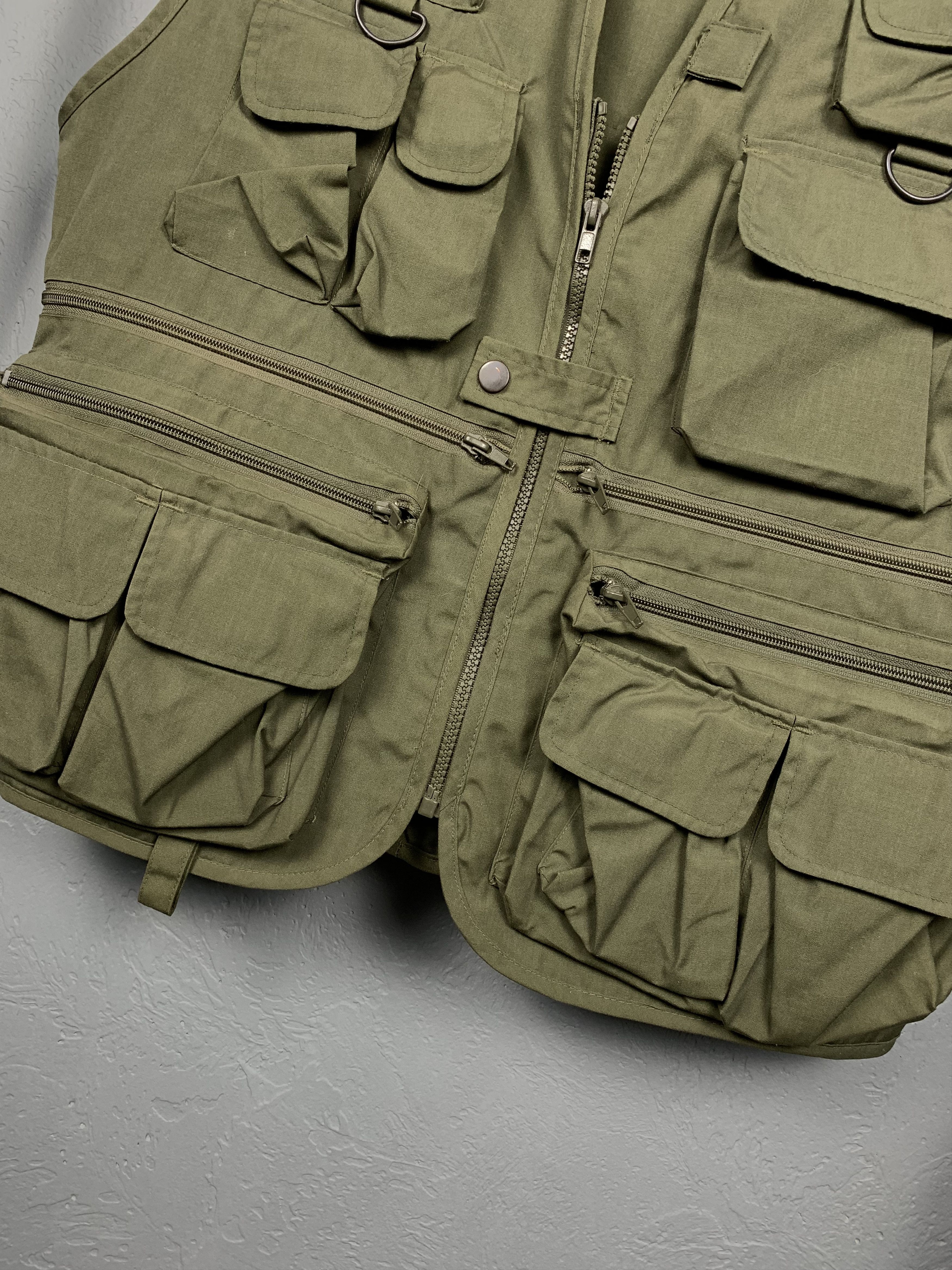 Other Army Multipocket Tactical Military Vest Size US L / EU 52-54 / 3 - 3 Thumbnail