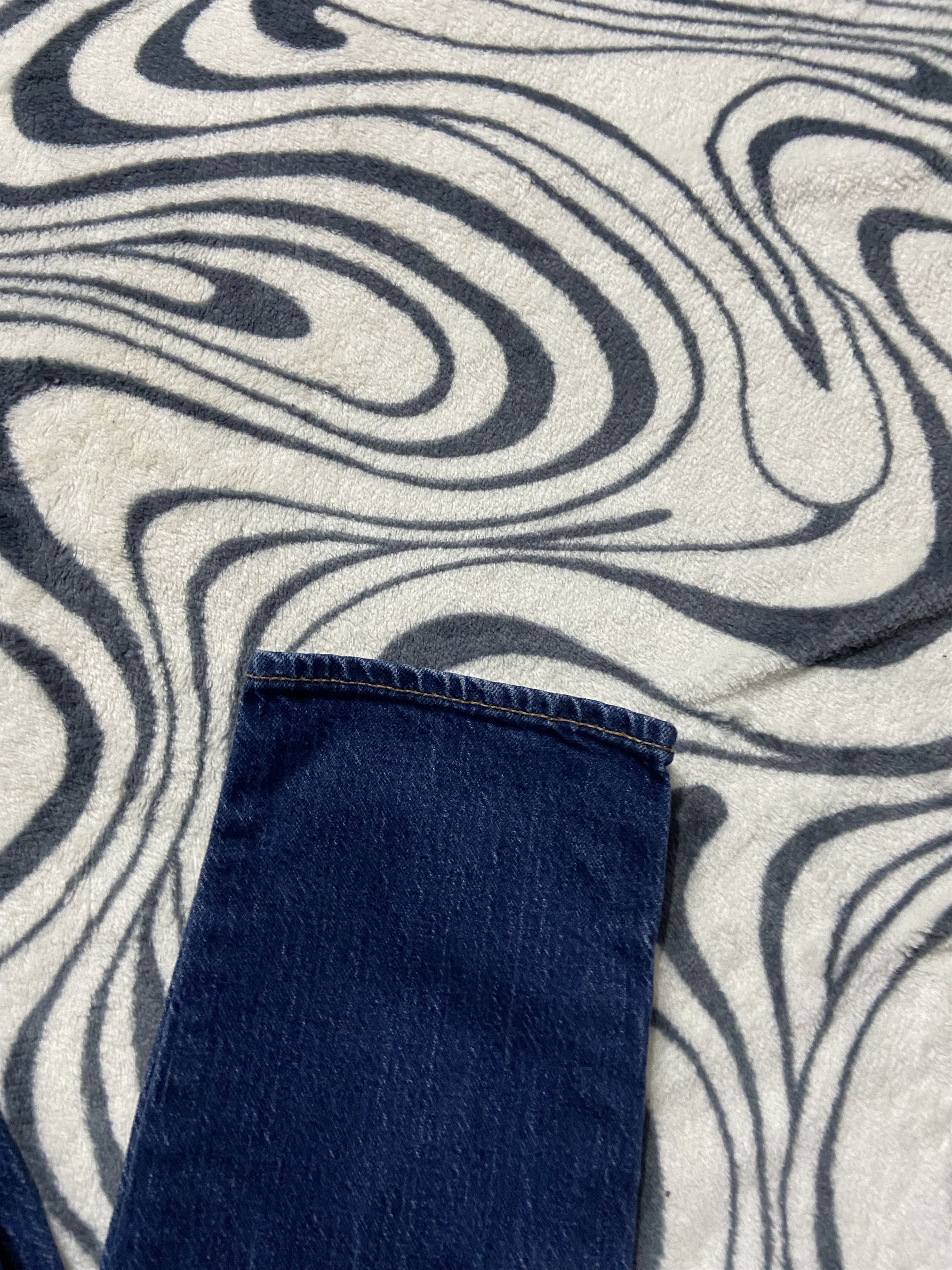 Levi's Levis 510 Blue Denim Pant Jeans Slim Fit Size US 30 / EU 46 - 3 Thumbnail