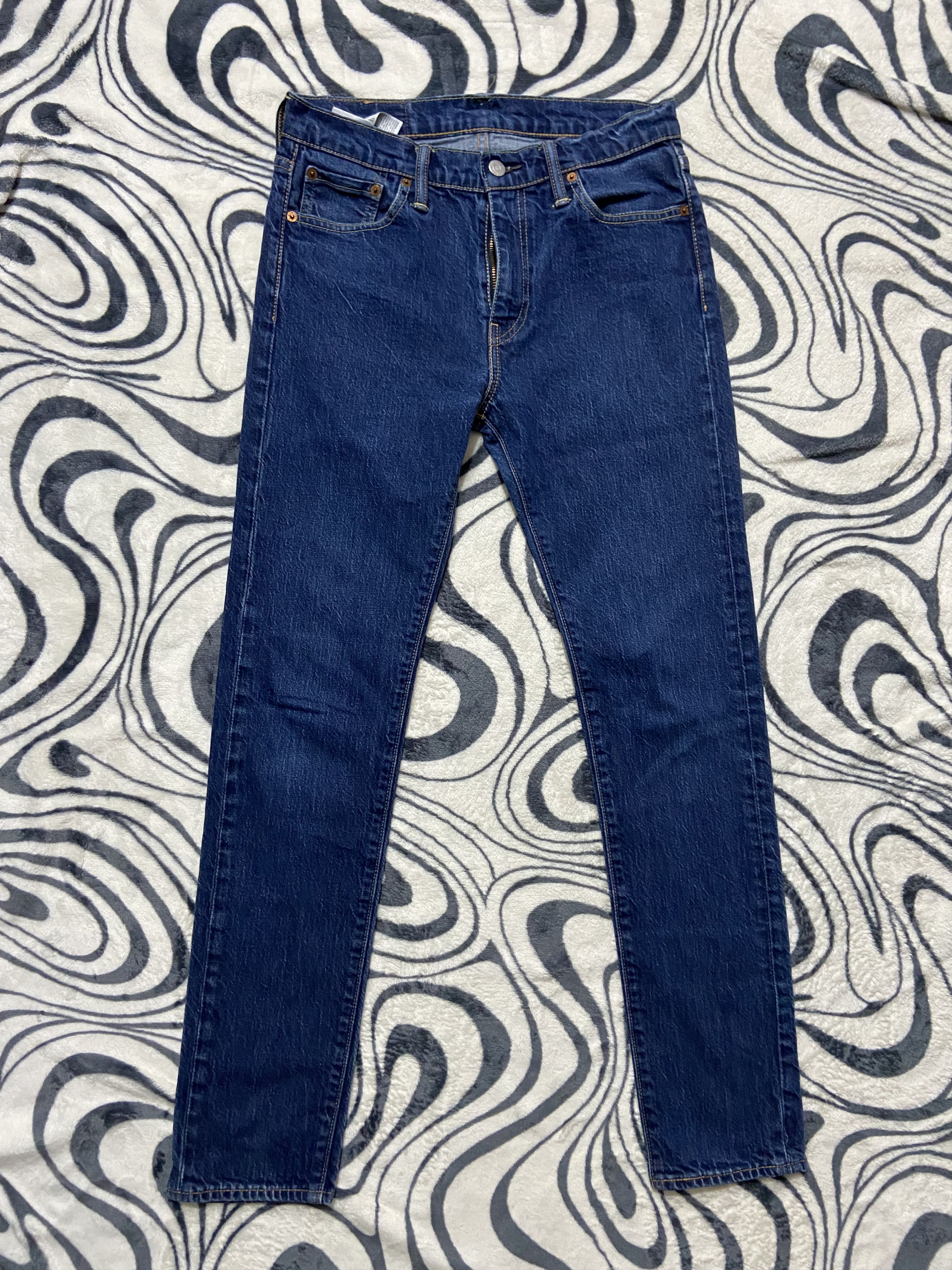 Levi's Levis 510 Blue Denim Pant Jeans Slim Fit Size US 30 / EU 46 - 2 Thumbnail