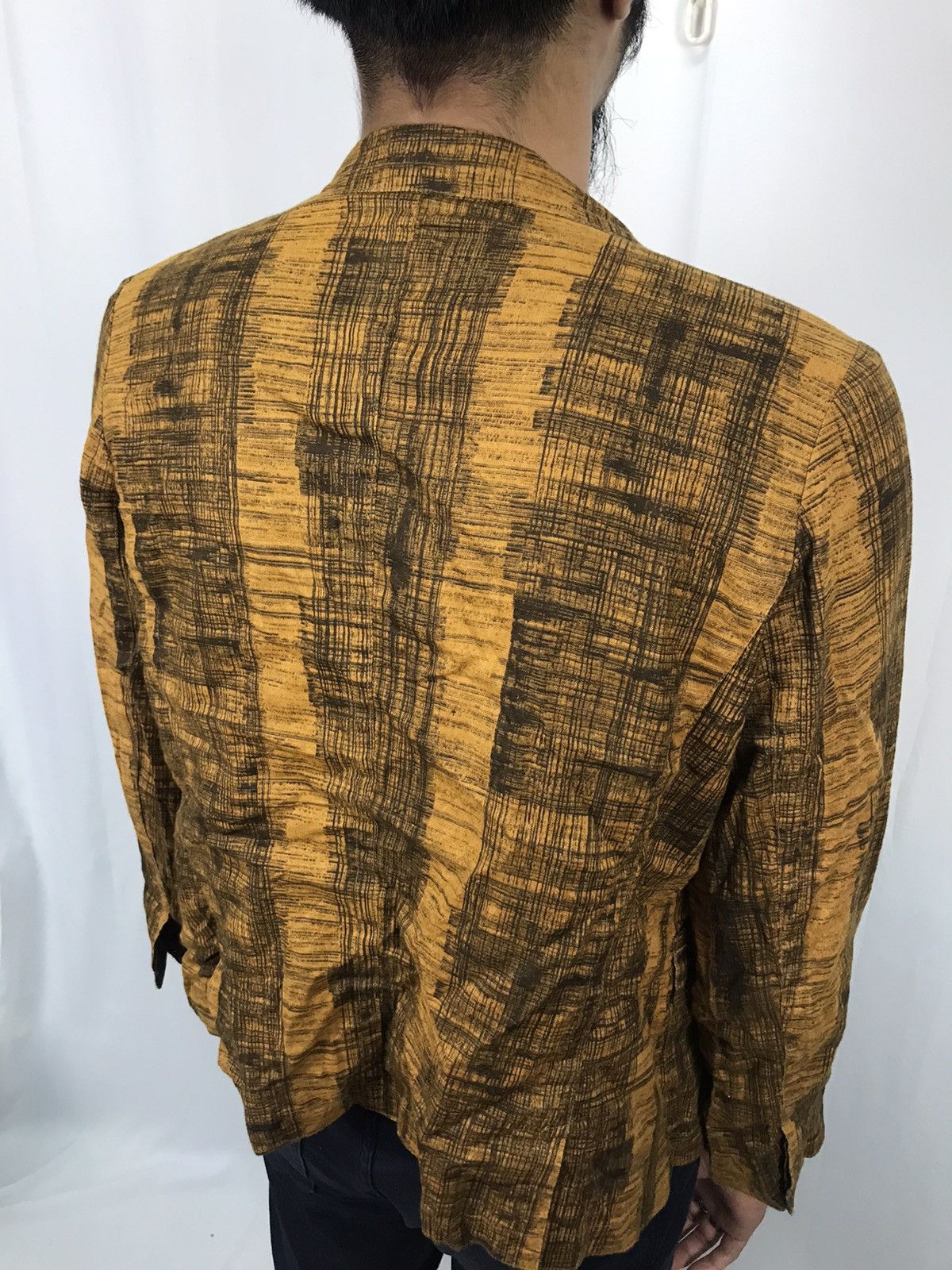 Issey Miyake × Japanese Brand Plantation cardigan shirt by issey miyake Size US M / EU 48-50 / 2 - 8 Thumbnail