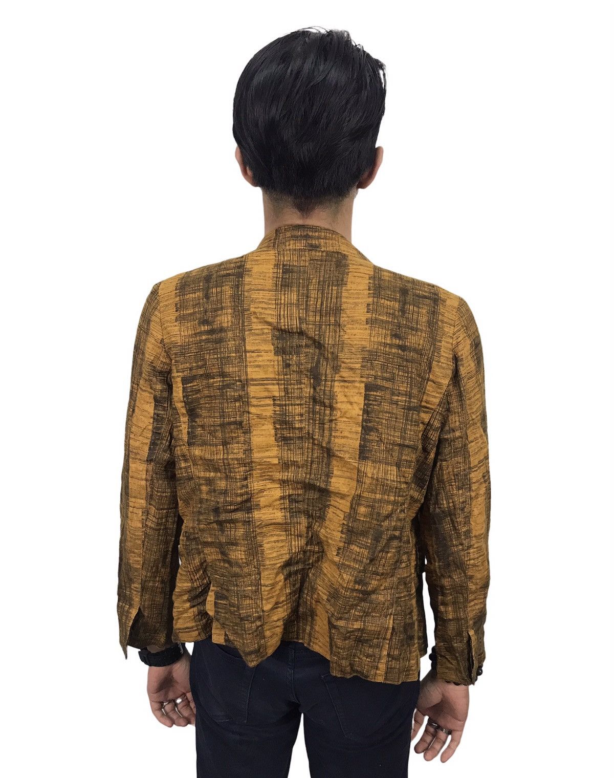 Issey Miyake × Japanese Brand Plantation cardigan shirt by issey miyake Size US M / EU 48-50 / 2 - 2 Thumbnail