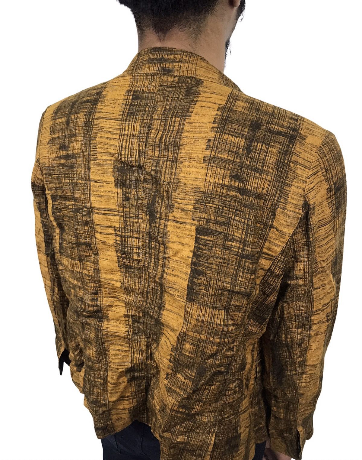 Issey Miyake × Japanese Brand Plantation cardigan shirt by issey miyake Size US M / EU 48-50 / 2 - 4 Thumbnail