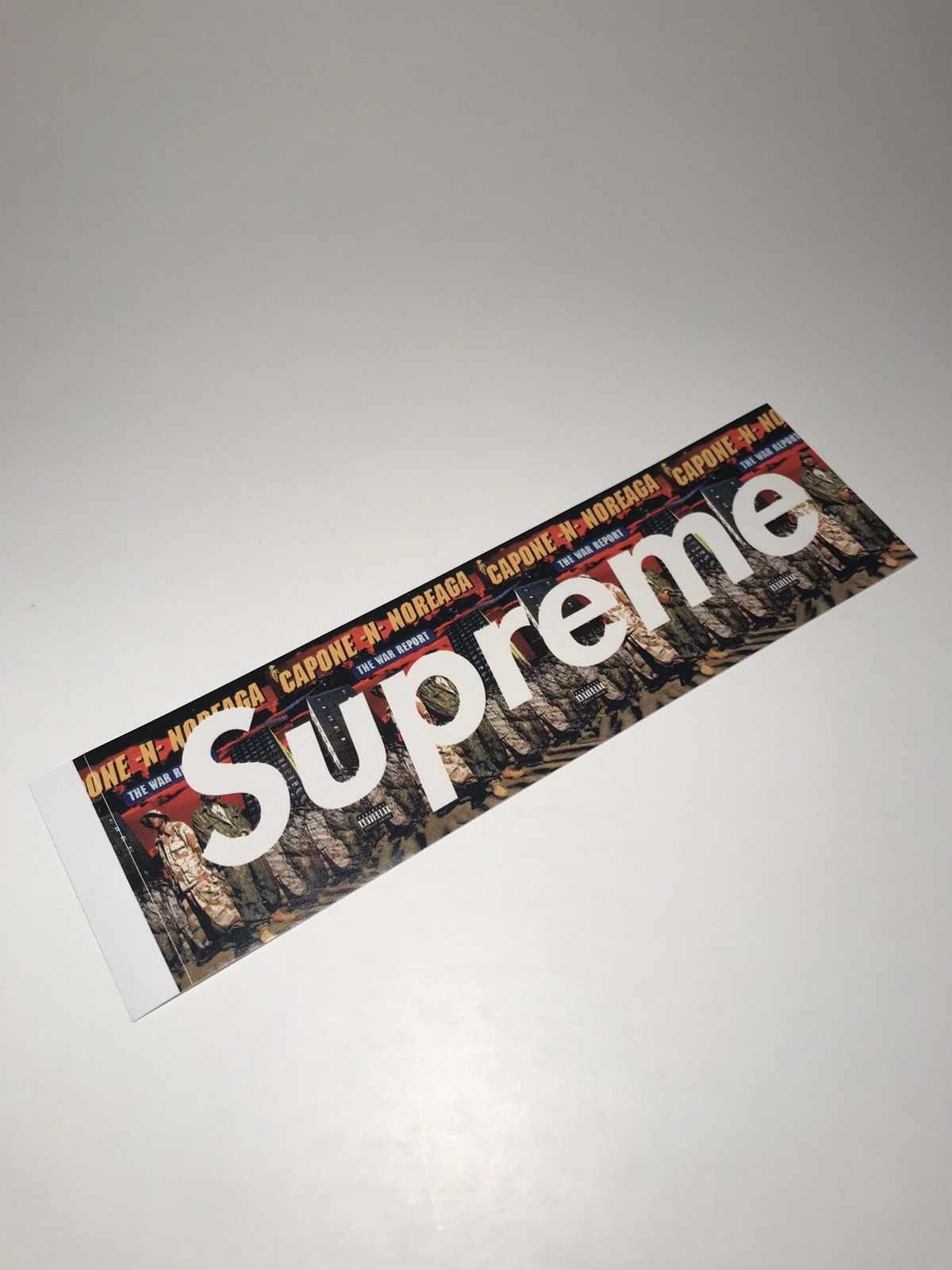 Supreme Supreme CNN Capone N Noreaga Box Logo Sticker | Grailed