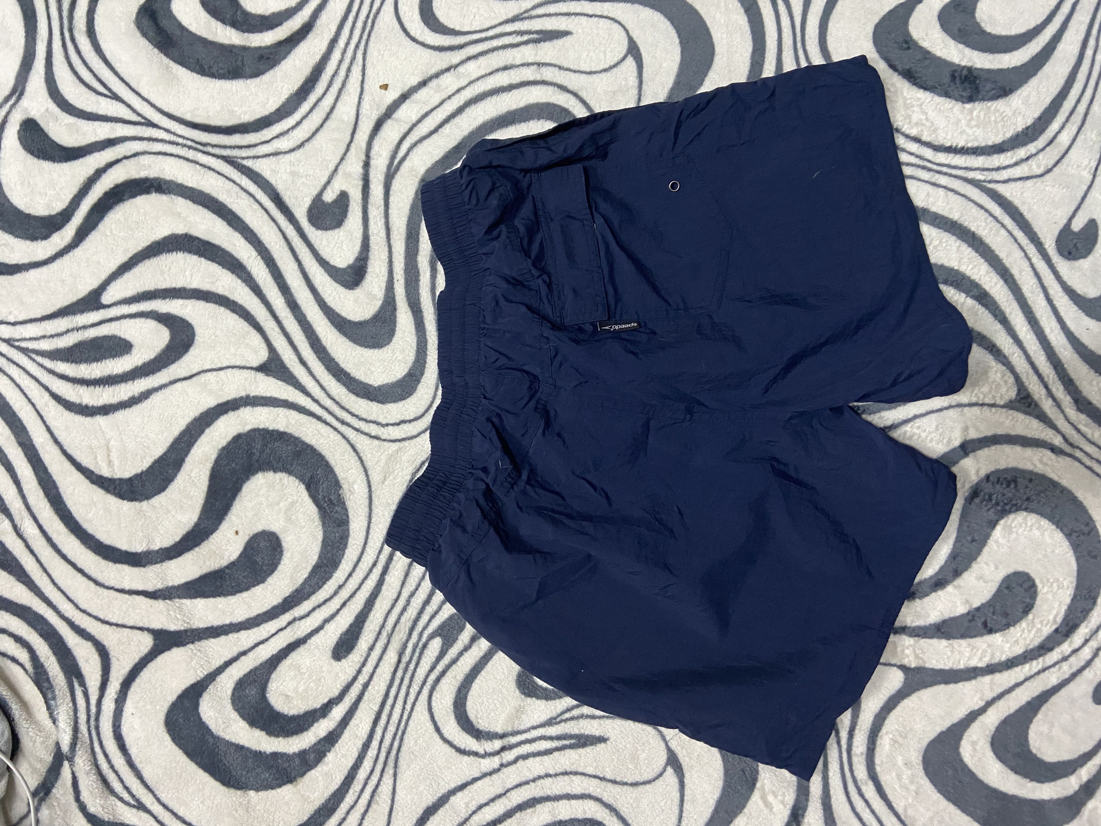 Speedo × Vintage Vintage Speedo Nylon Mens Shorts Size US 30 / EU 46 - 5 Thumbnail