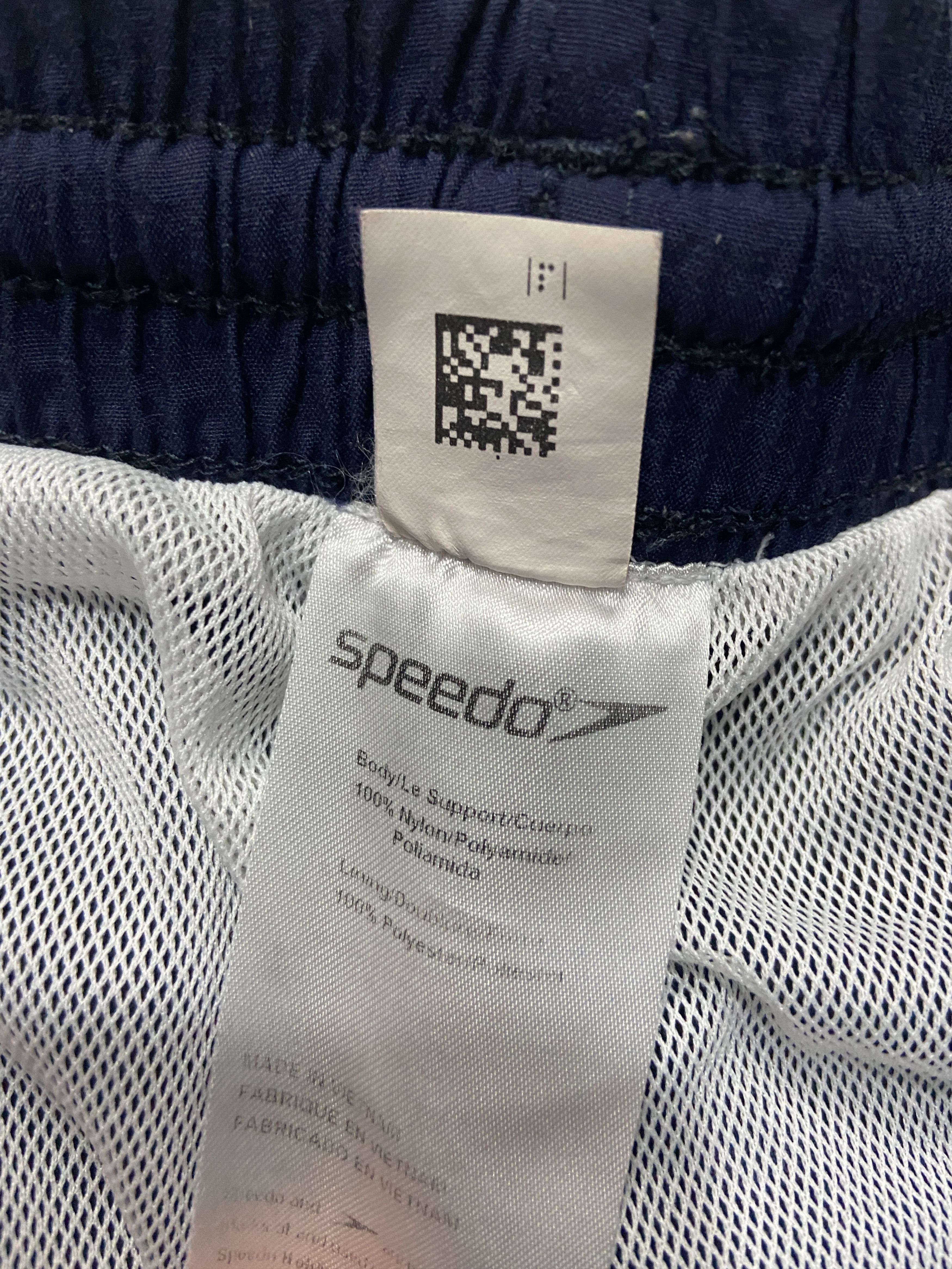 Speedo × Vintage Vintage Speedo Nylon Mens Shorts Size US 30 / EU 46 - 4 Thumbnail