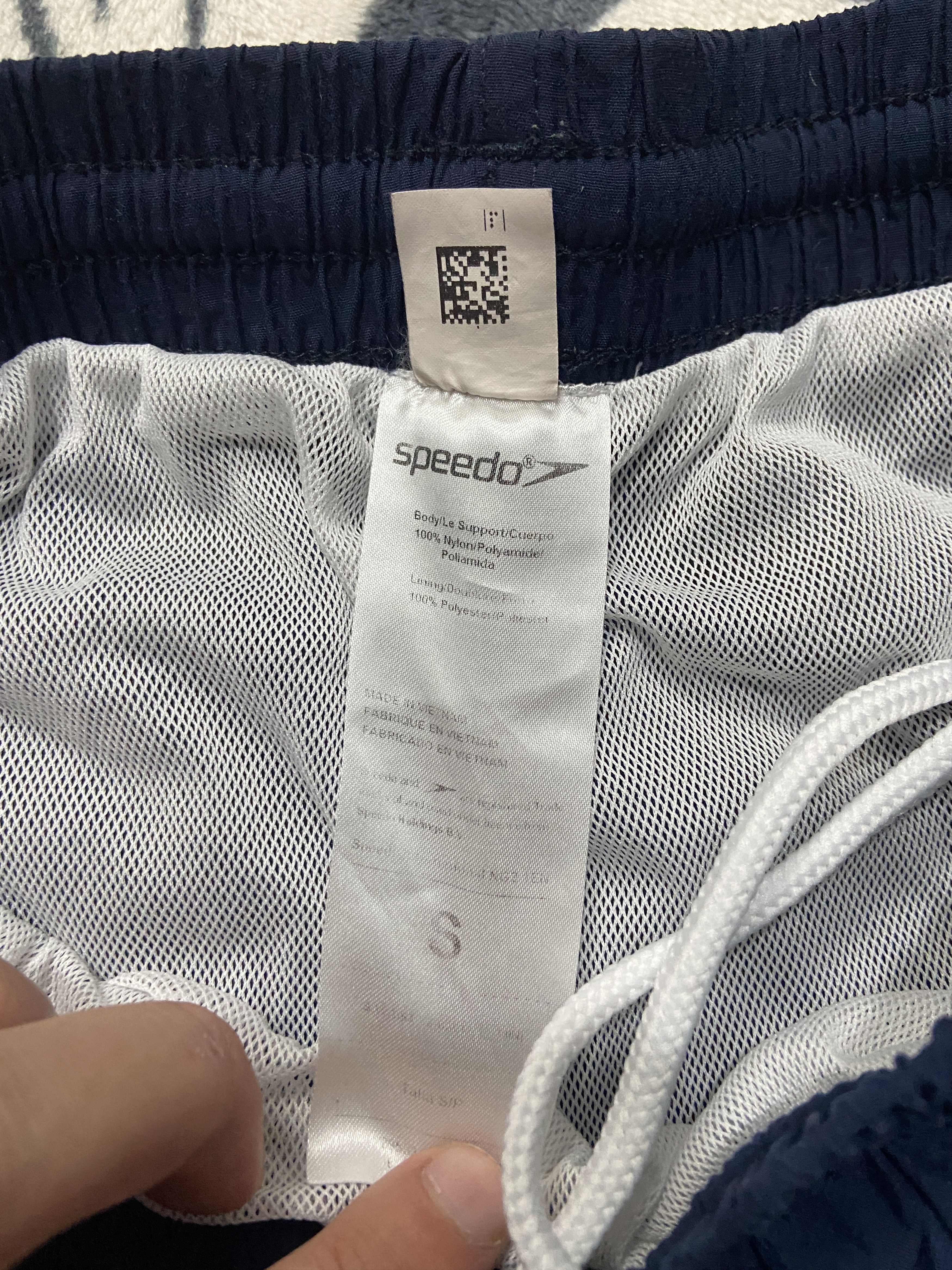 Speedo × Vintage Vintage Speedo Nylon Mens Shorts Size US 30 / EU 46 - 3 Thumbnail