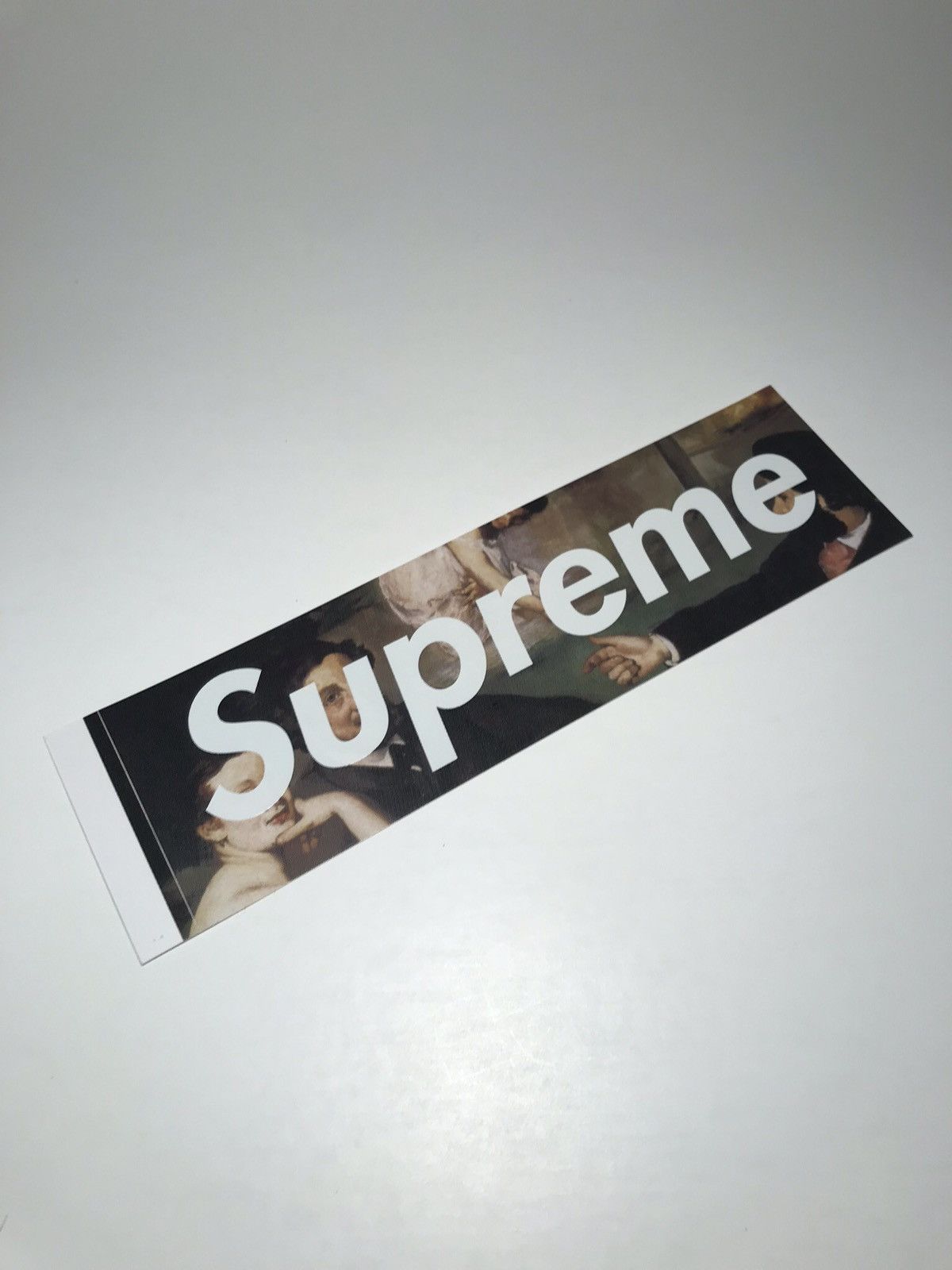 Supreme Supreme Le Bain Box Logo Sticker Size ONE SIZE - 1 Preview