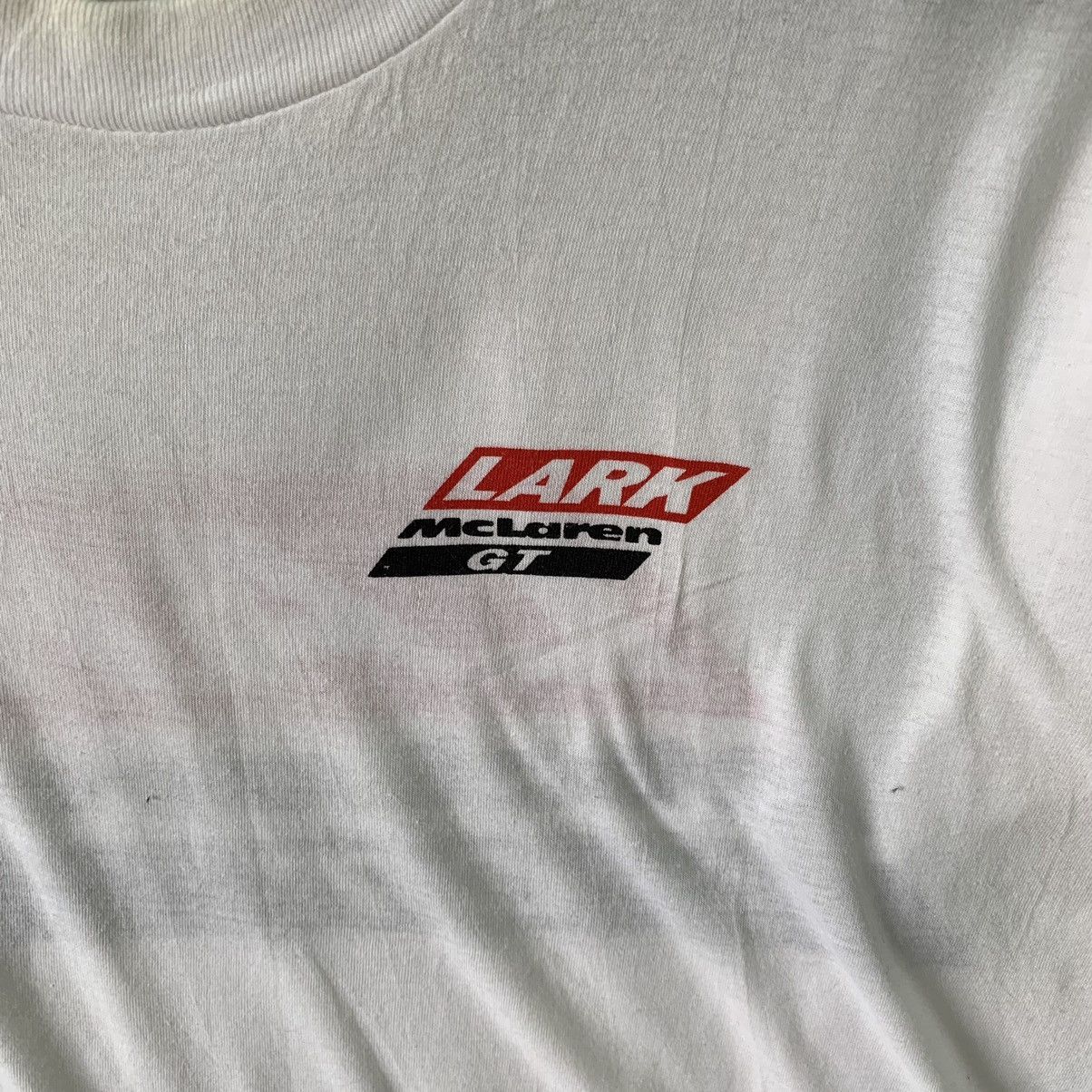 Vintage Vintage 90s Lark Mclaren GT T Shirt Size US M / EU 48-50 / 2 - 3 Thumbnail