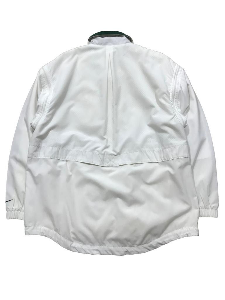 Nike Vintage 90s Detachable Sleeve Jacket Size US S / EU 44-46 / 1 - 3 Thumbnail
