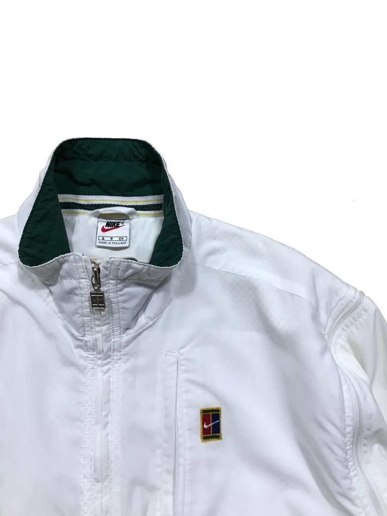 Nike Vintage 90s Detachable Sleeve Jacket Size US S / EU 44-46 / 1 - 6 Thumbnail