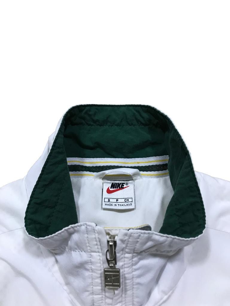 Nike Vintage 90s Detachable Sleeve Jacket Size US S / EU 44-46 / 1 - 7 Thumbnail