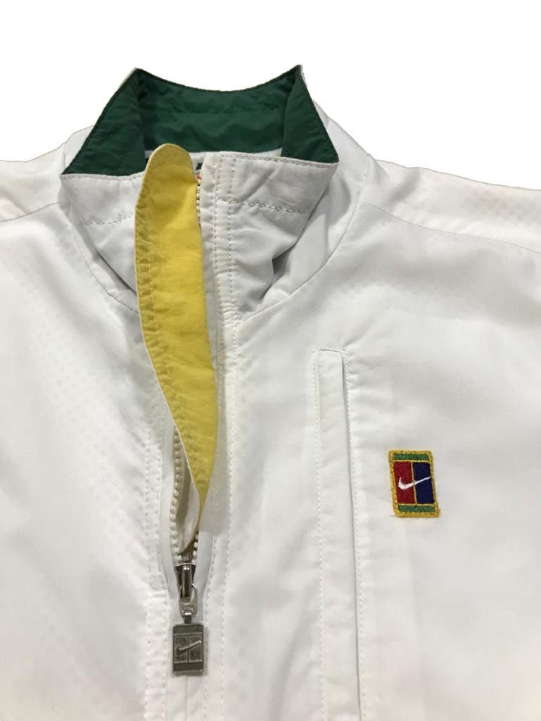 Nike Vintage 90s Detachable Sleeve Jacket Size US S / EU 44-46 / 1 - 5 Thumbnail