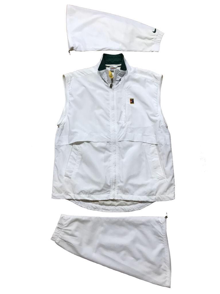 Vintage 90s Detachable Sleeve Jacket