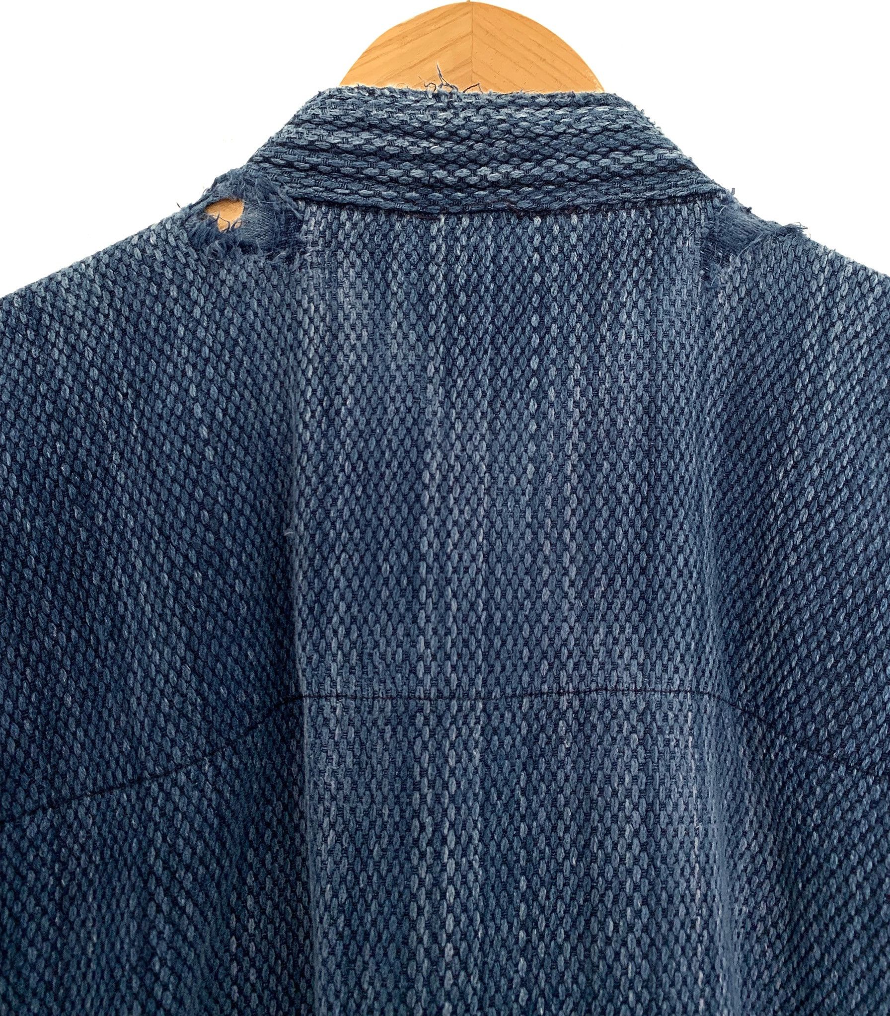 Japanese Brand Kimono Blue Indigo Dyed Woven Kapital Japanese Traditional Size US M / EU 48-50 / 2 - 5 Thumbnail