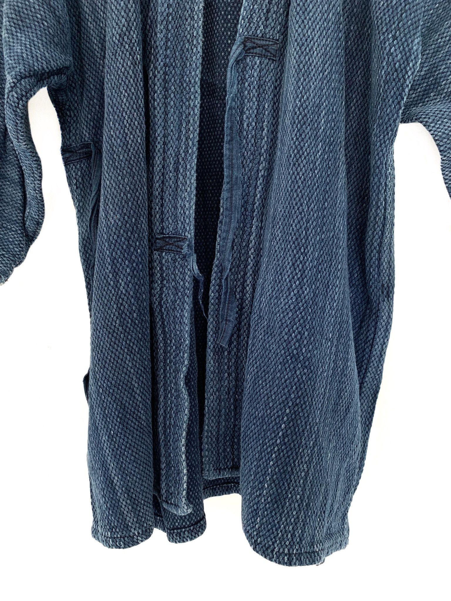 Japanese Brand Kimono Blue Indigo Dyed Woven Kapital Japanese Traditional Size US M / EU 48-50 / 2 - 3 Thumbnail