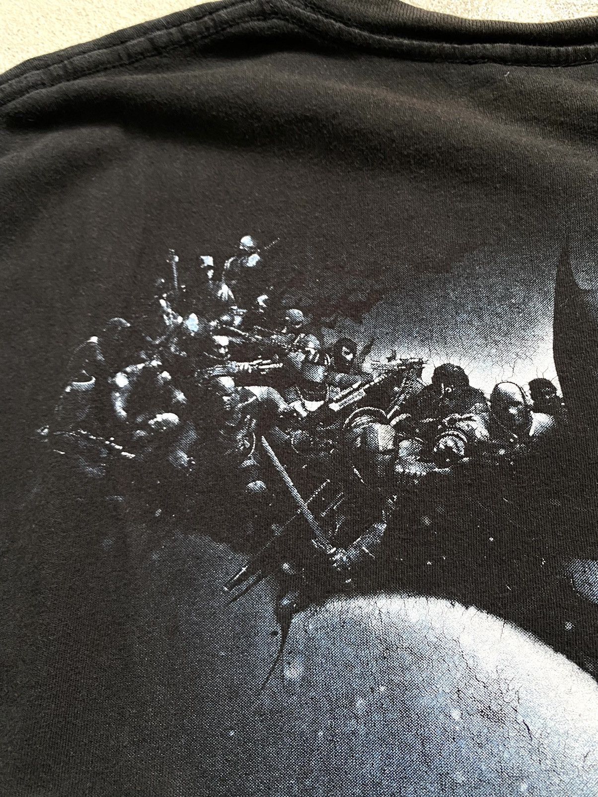 DC Comics Vintage 90’s Batman Joker Jack Nicholson Movie Tee Size US XL / EU 56 / 4 - 14 Thumbnail