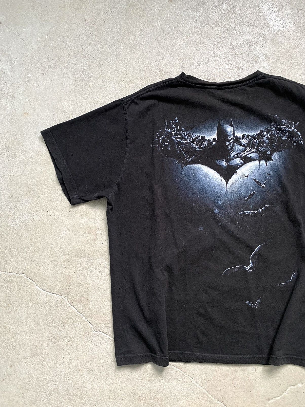 DC Comics Vintage 90’s Batman Joker Jack Nicholson Movie Tee Size US XL / EU 56 / 4 - 11 Thumbnail