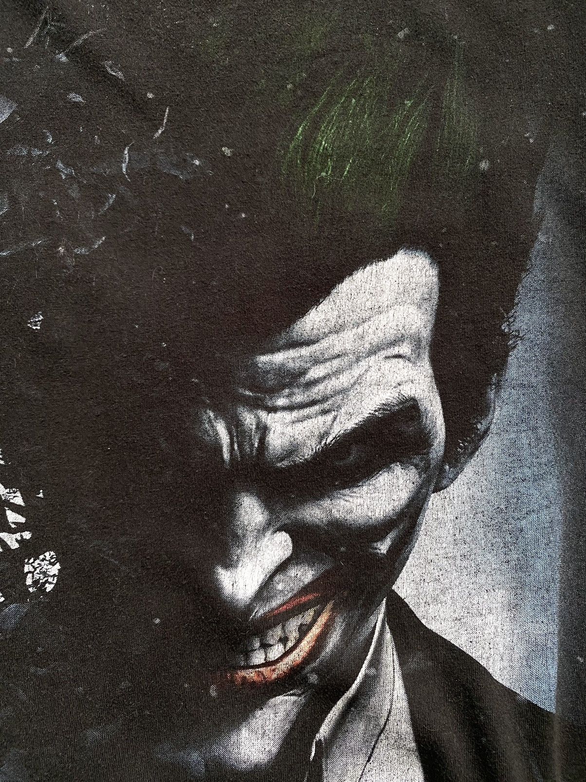DC Comics Vintage 90’s Batman Joker Jack Nicholson Movie Tee Size US XL / EU 56 / 4 - 6 Thumbnail