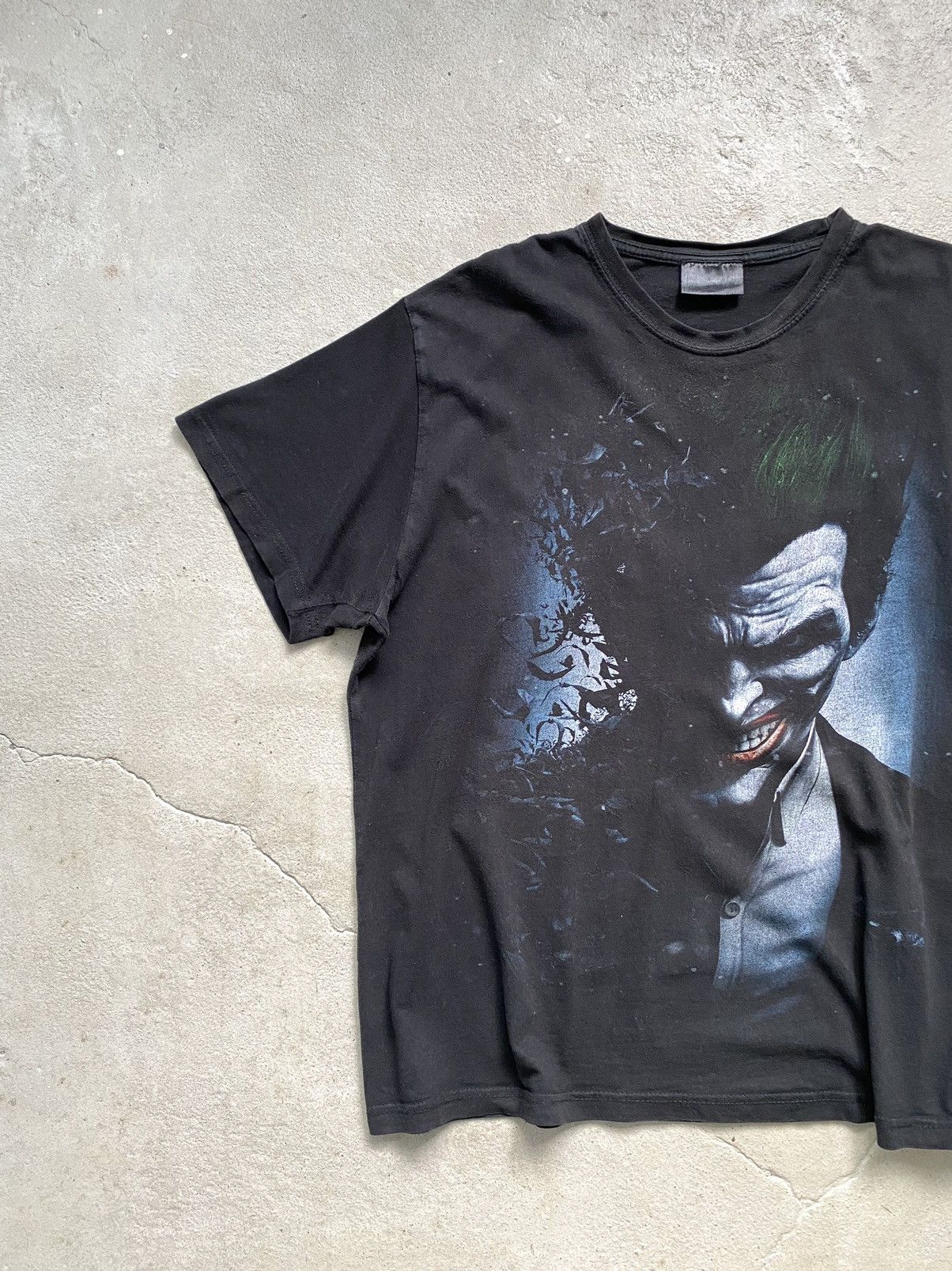 DC Comics Vintage 90’s Batman Joker Jack Nicholson Movie Tee Size US XL / EU 56 / 4 - 3 Thumbnail