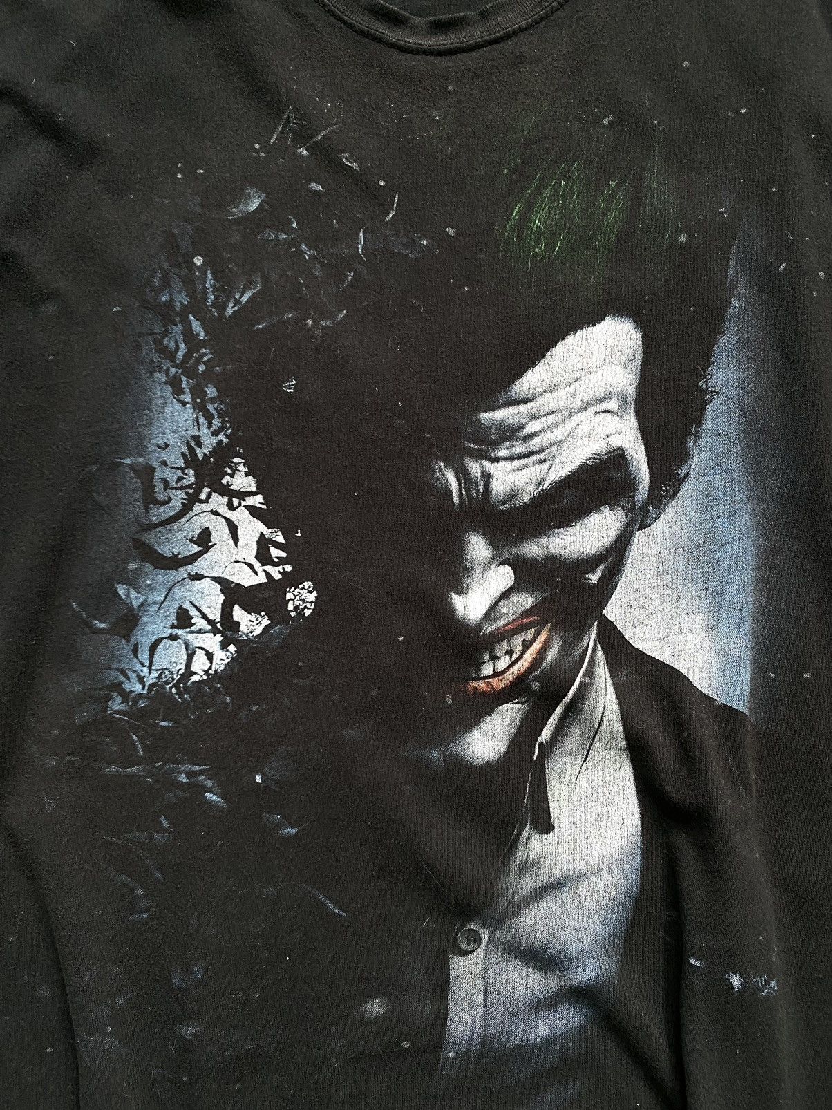 DC Comics Vintage 90’s Batman Joker Jack Nicholson Movie Tee Size US XL / EU 56 / 4 - 5 Thumbnail