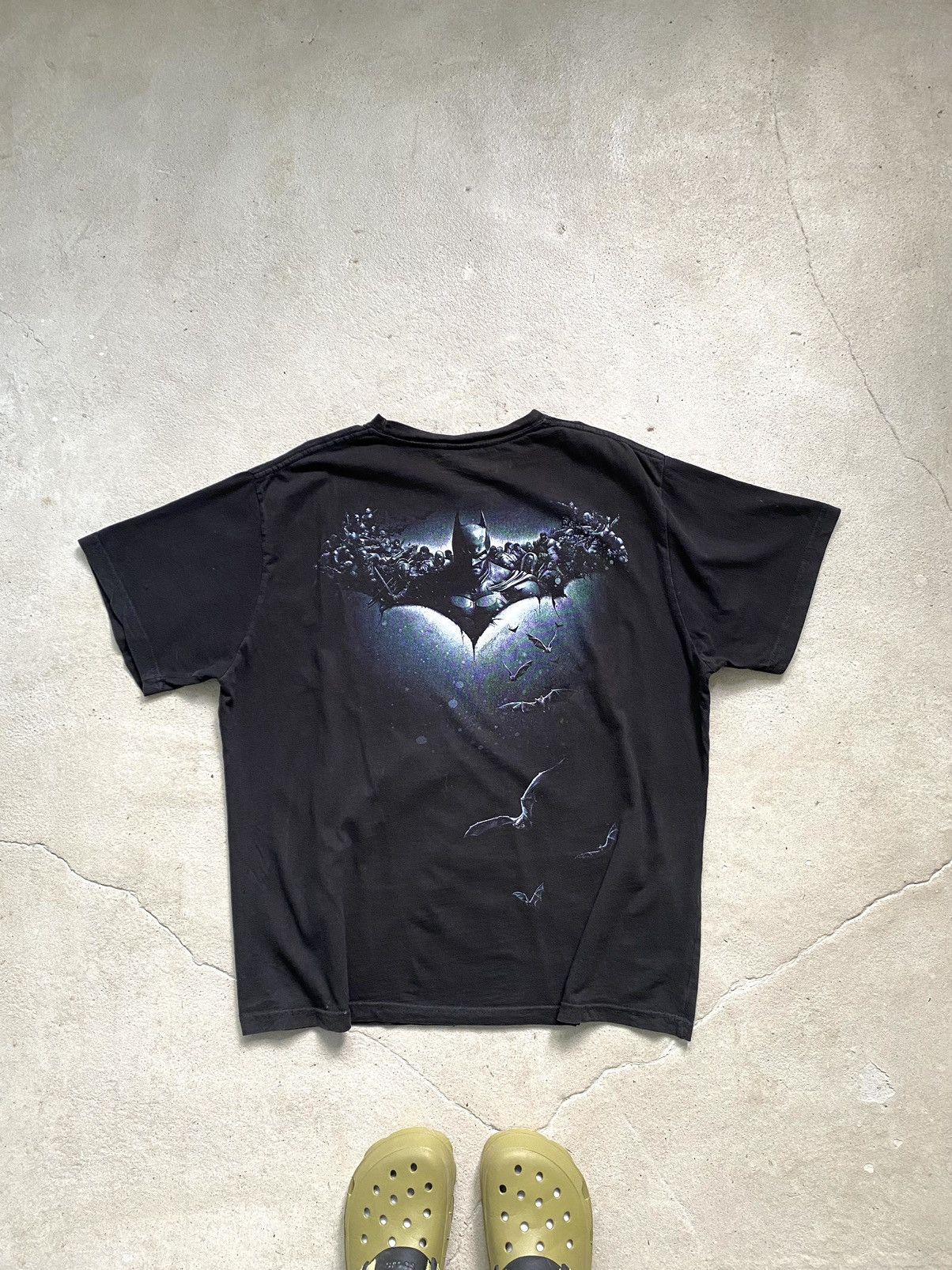 DC Comics Vintage 90’s Batman Joker Jack Nicholson Movie Tee Size US XL / EU 56 / 4 - 2 Thumbnail