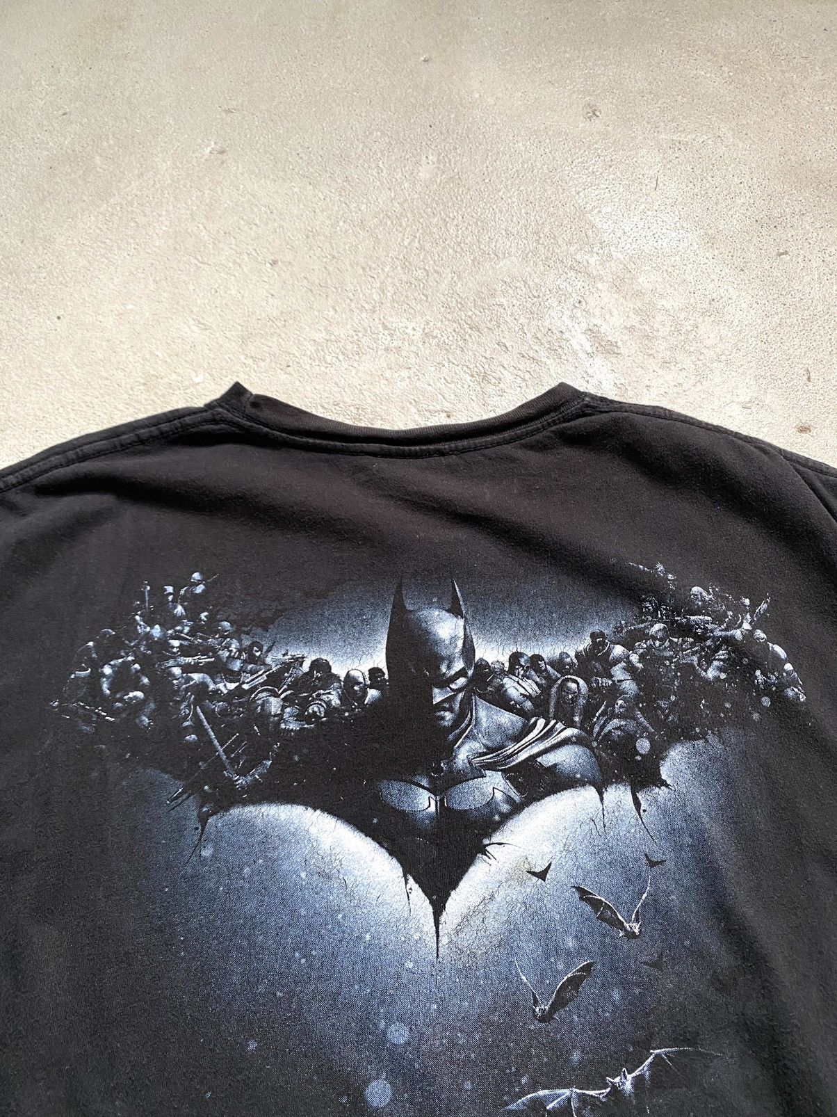 DC Comics Vintage 90’s Batman Joker Jack Nicholson Movie Tee Size US XL / EU 56 / 4 - 13 Thumbnail