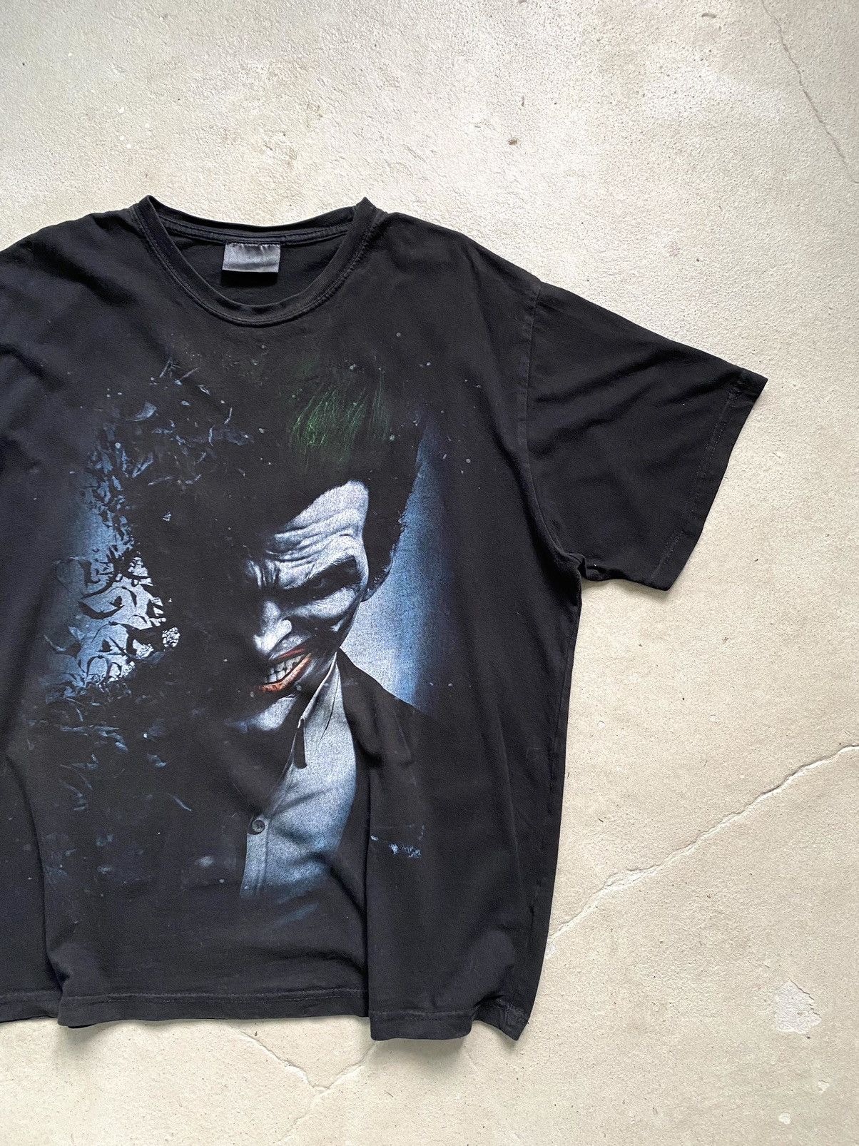 DC Comics Vintage 90’s Batman Joker Jack Nicholson Movie Tee Size US XL / EU 56 / 4 - 4 Thumbnail