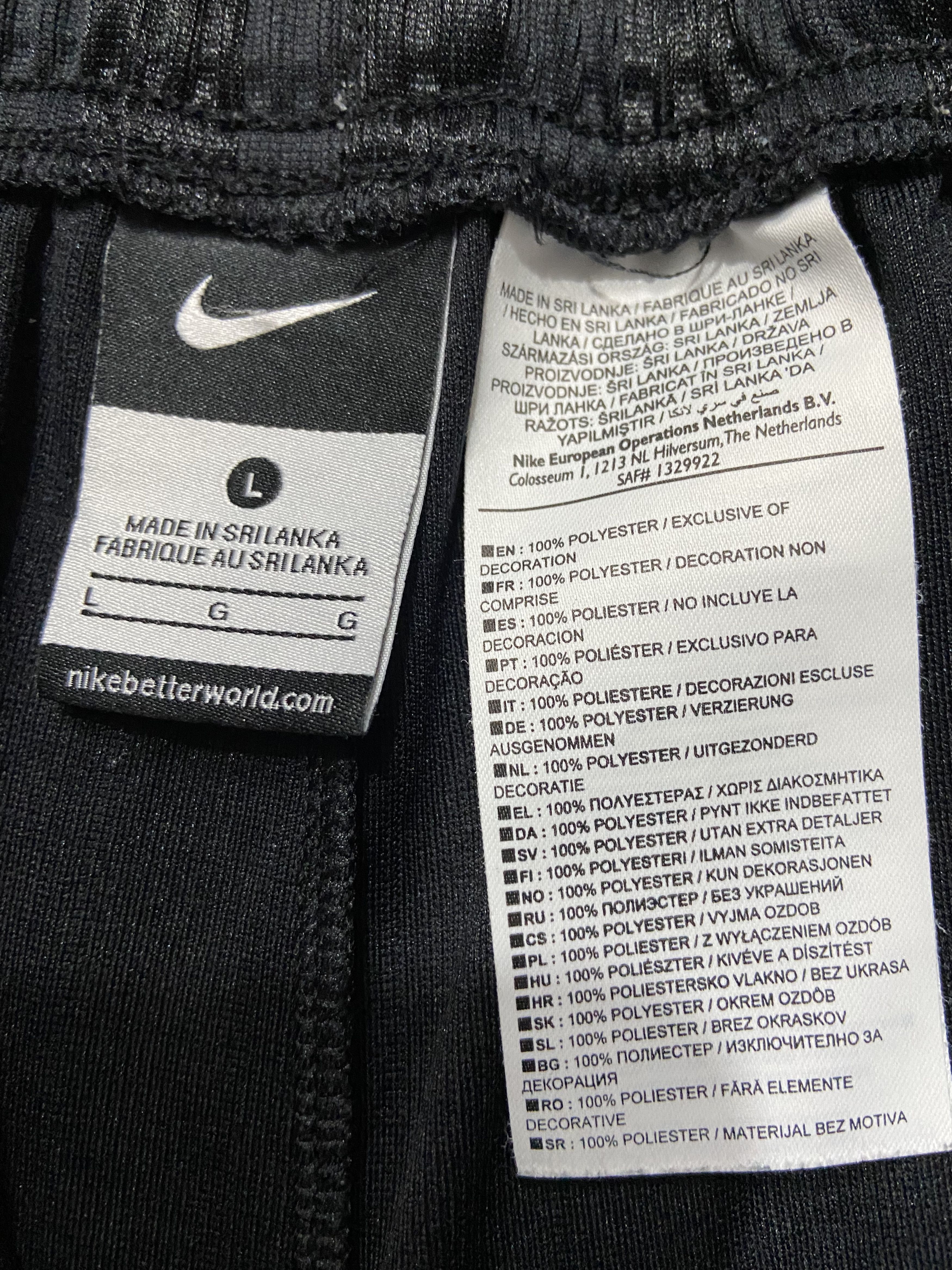 Nike × Vintage Vintage Nike Mens Shorts Dri Fit Y2K Size US 34 / EU 50 - 3 Thumbnail