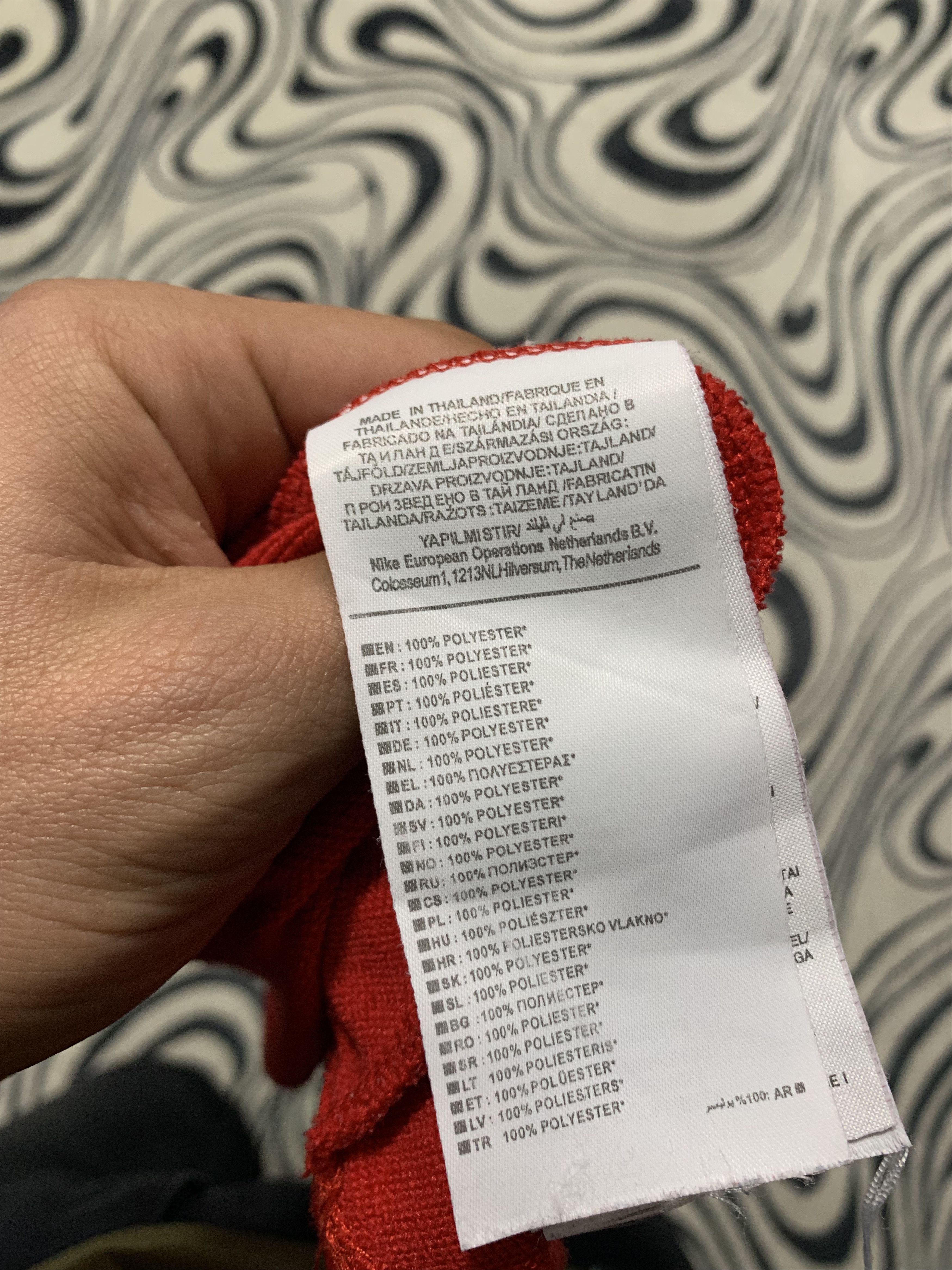 Nike Nike PSG 2017/2018 1/4 Zip Training Top Size US M / EU 48-50 / 2 - 6 Thumbnail