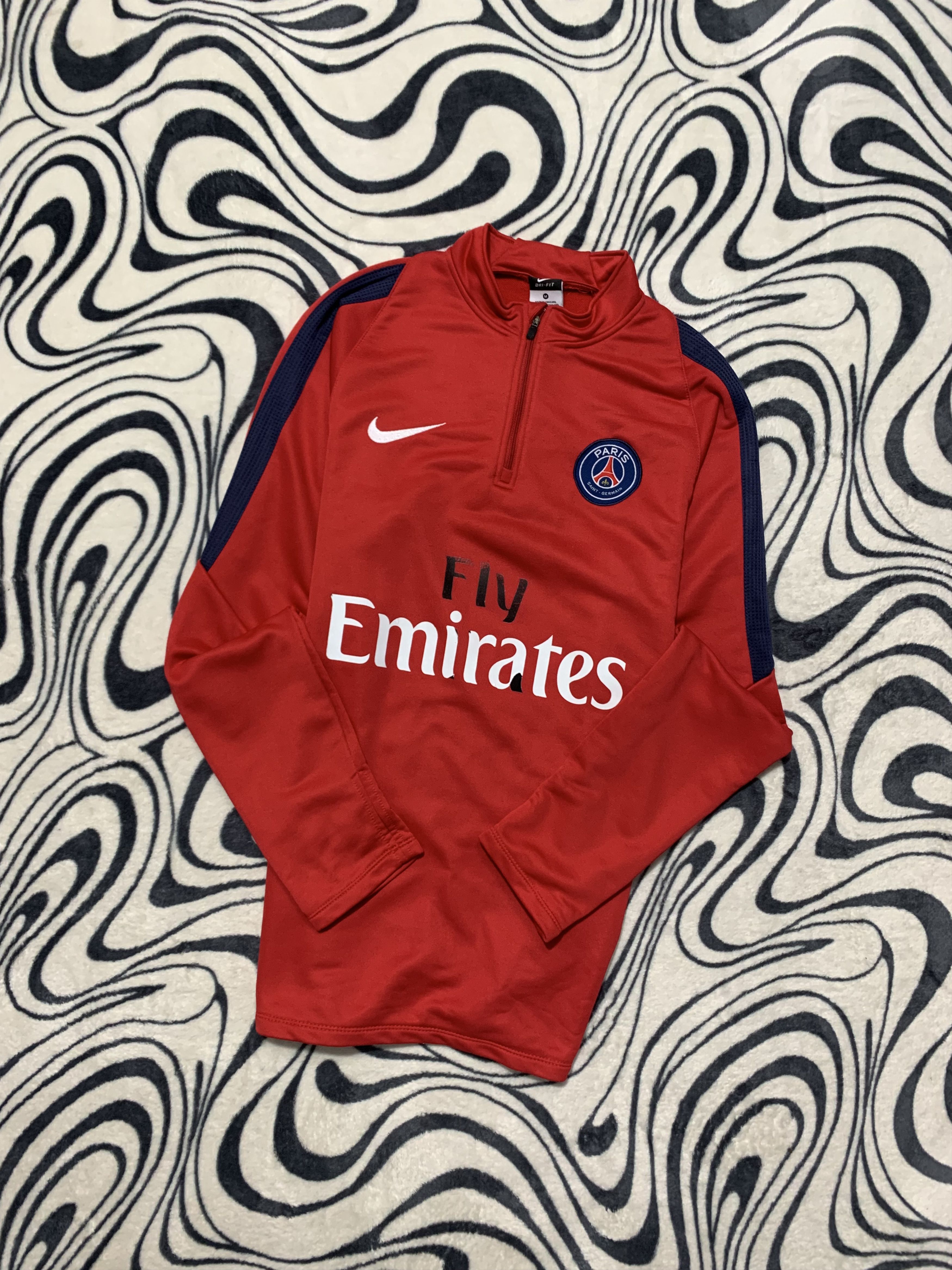 Nike PSG 2017/2018 1/4 Zip Training Top